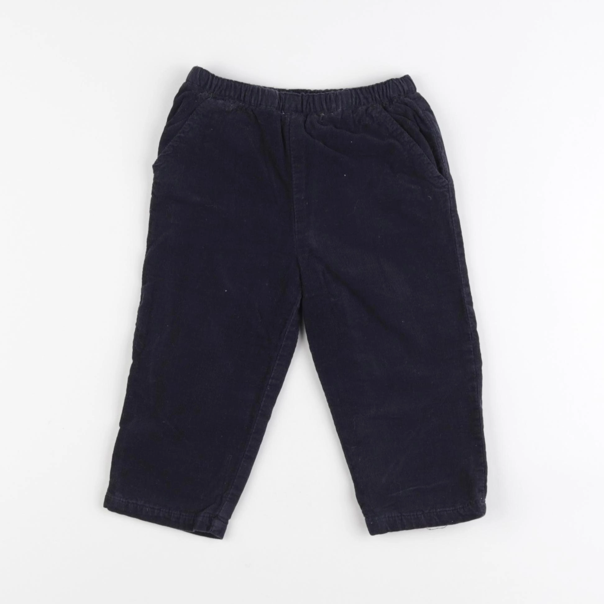 Boutchou - pantalon bleu - 12 mois