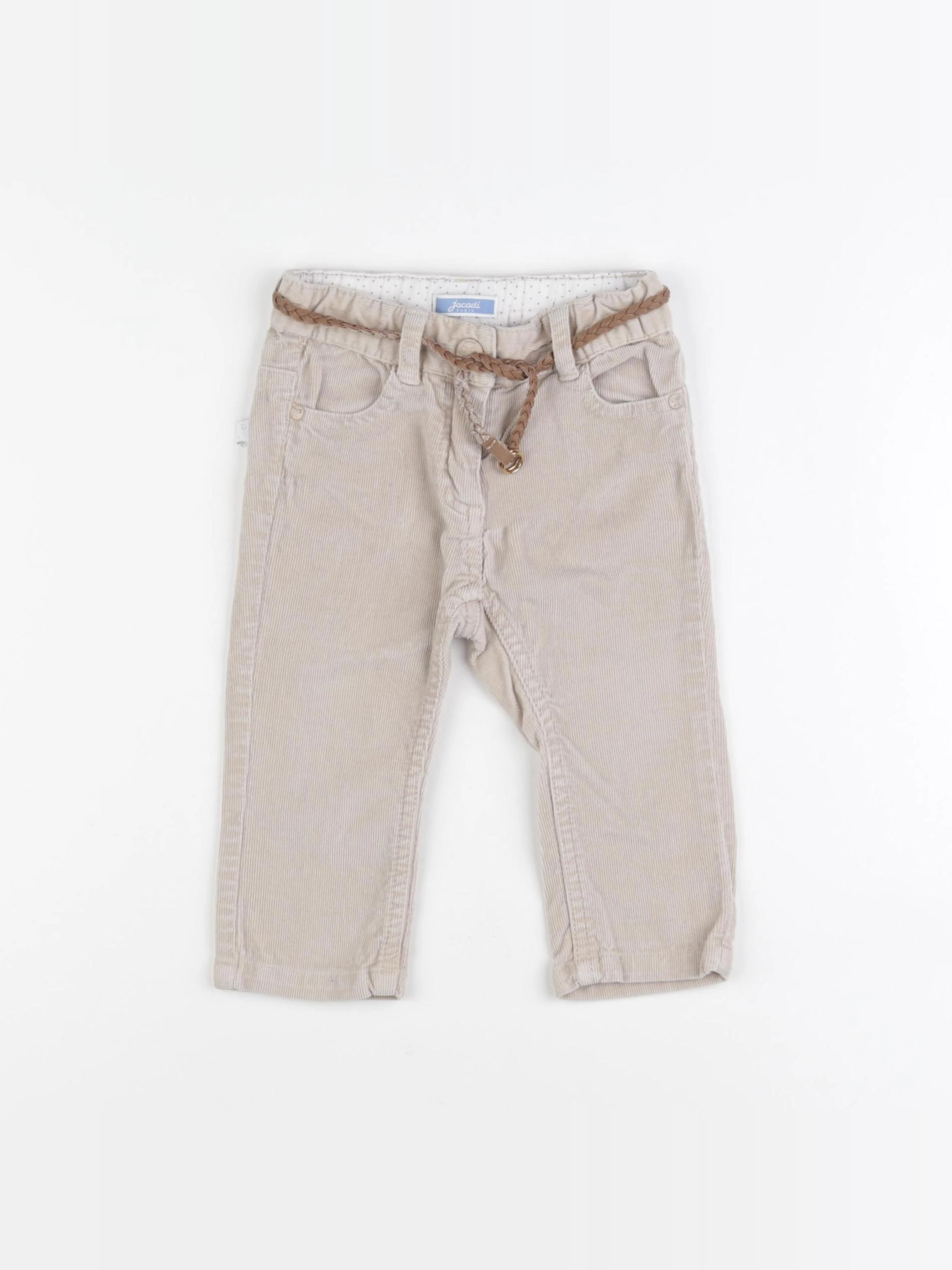 Jacadi - pantalon beige - 12 mois