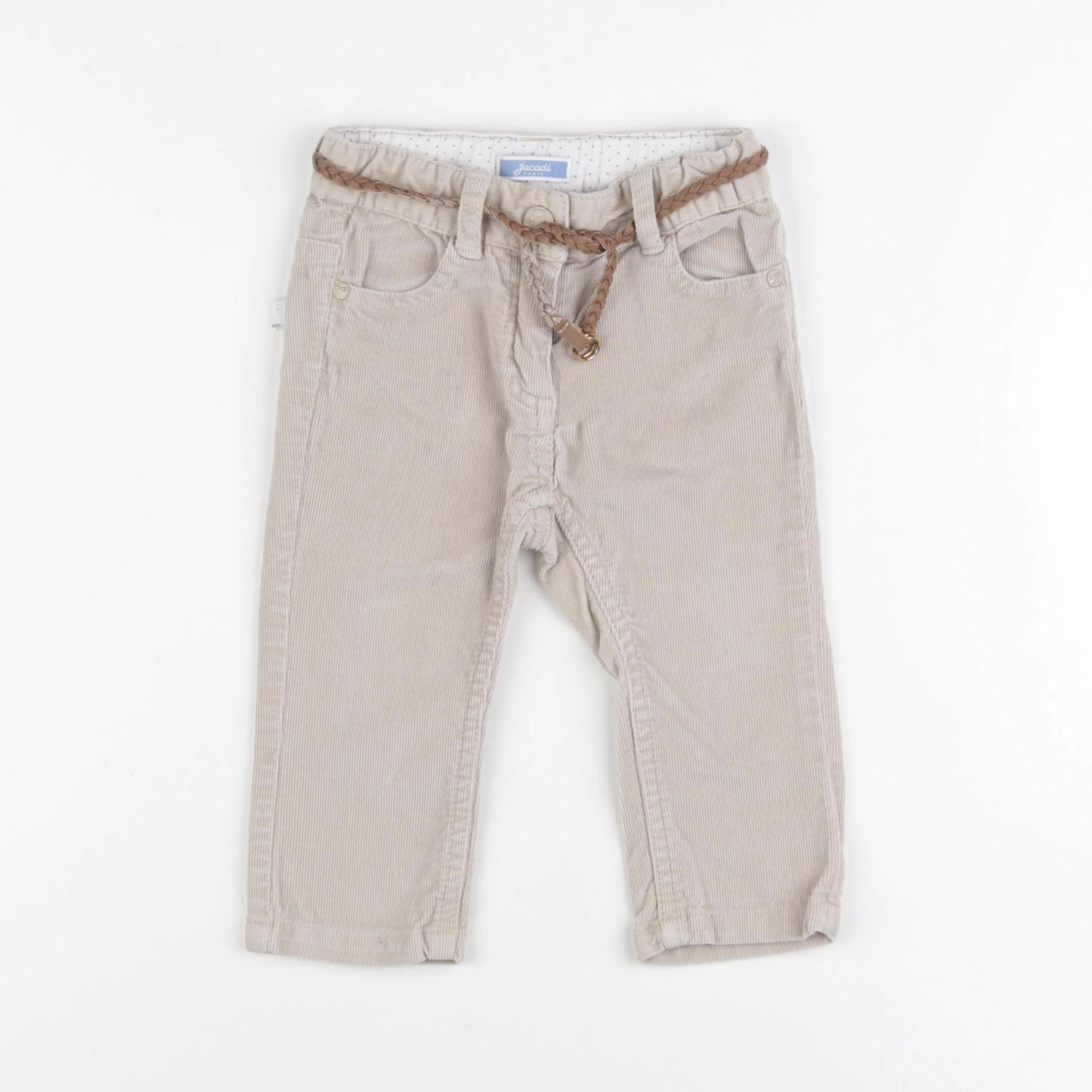 Jacadi - pantalon beige - 12 mois