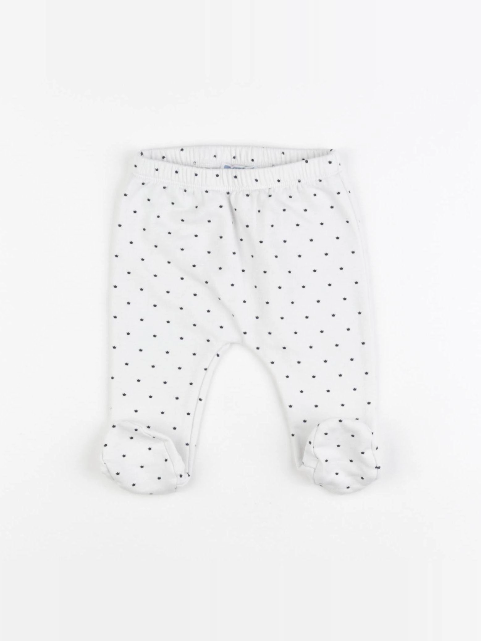 Jacadi - legging blanc - 3 mois