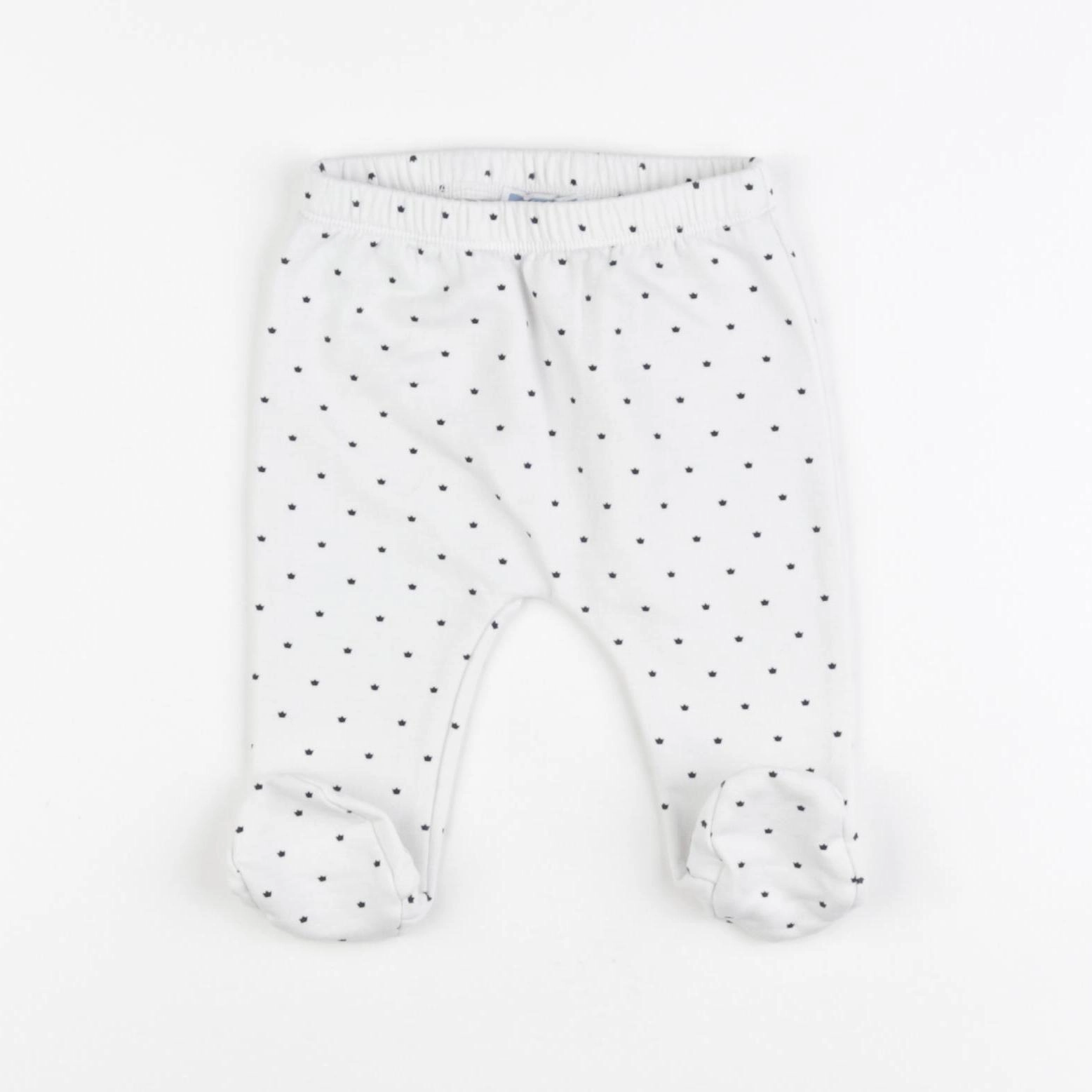 Jacadi - legging blanc - 3 mois