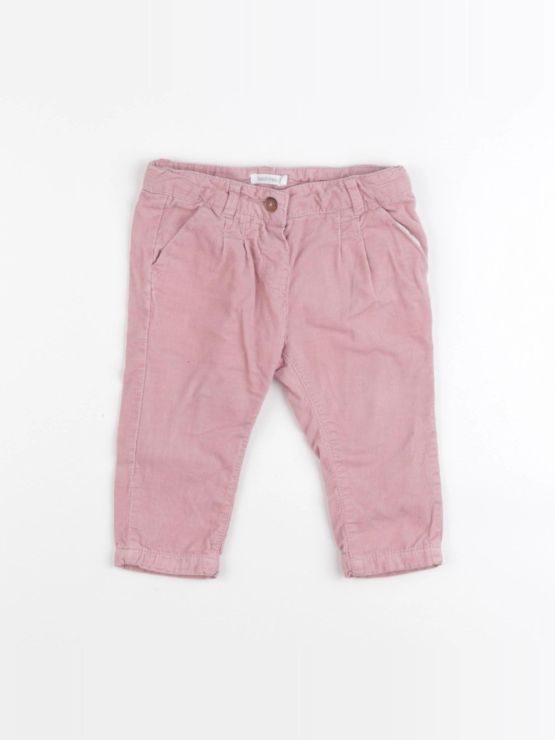 Boutchou - pantalon rose - 6 mois