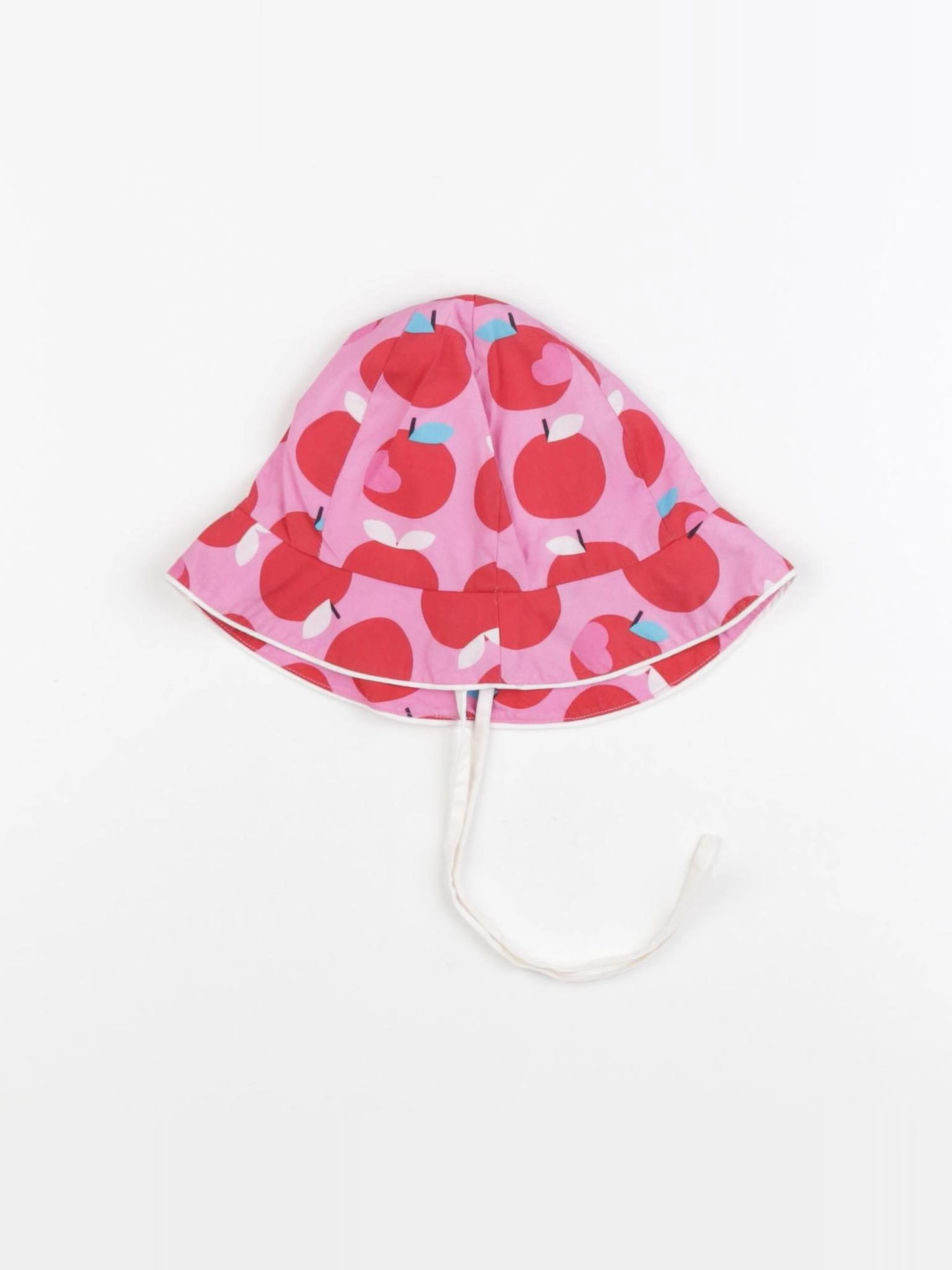 Jacadi - chapeau rouge, rose - 2/3 ans