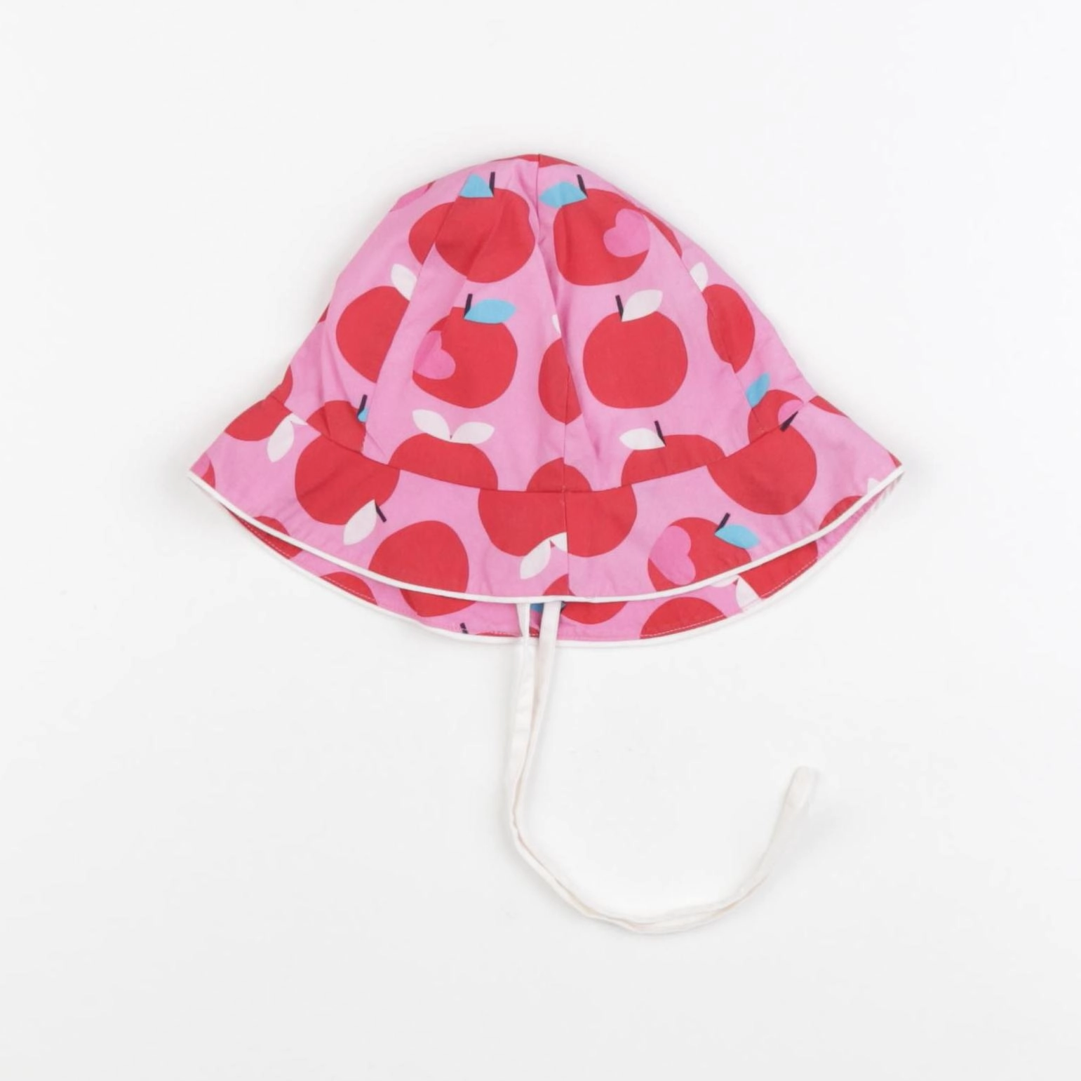Jacadi - chapeau rouge, rose - 2/3 ans