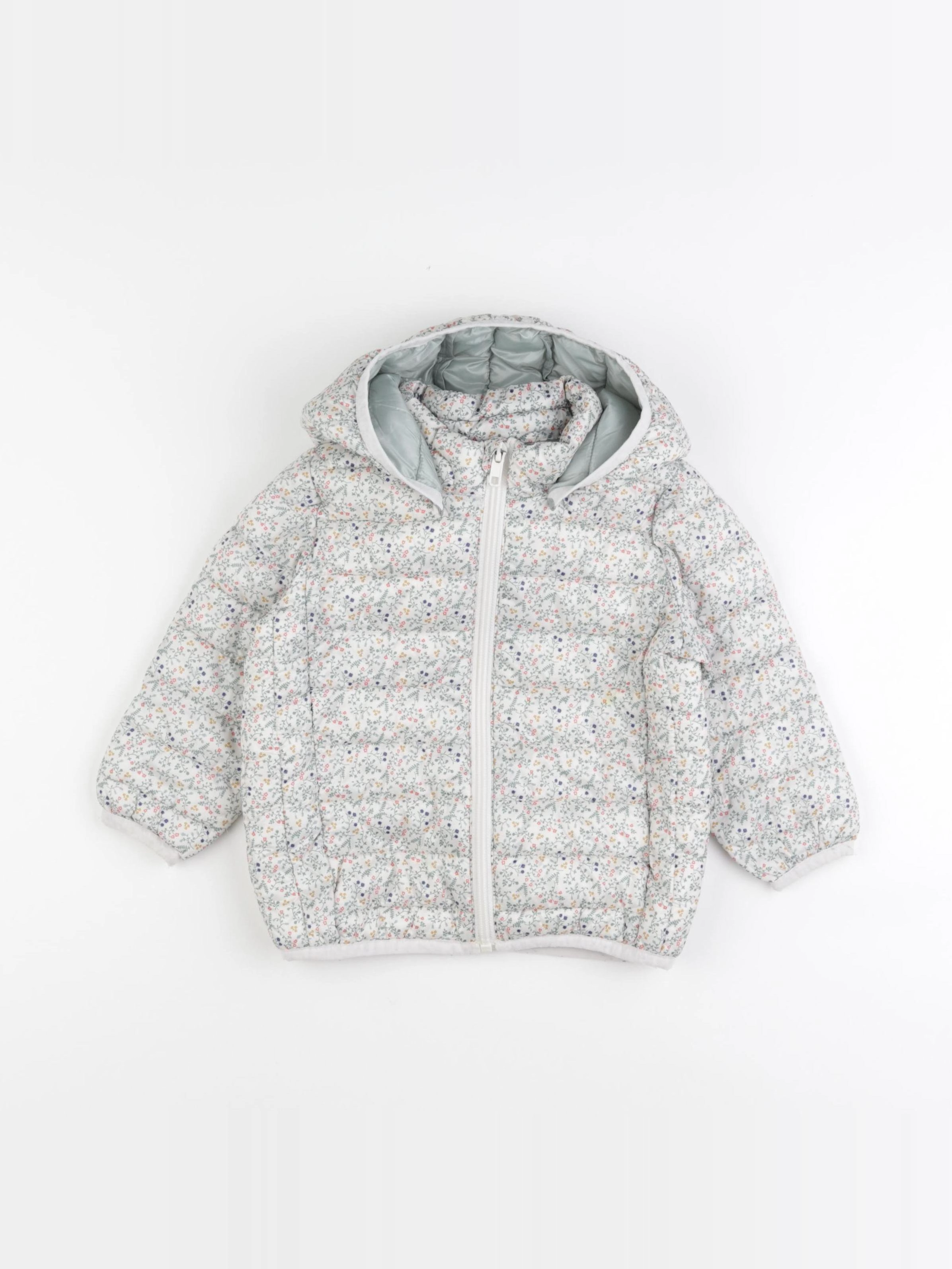 Boutchou - doudoune multicolore - 24 mois
