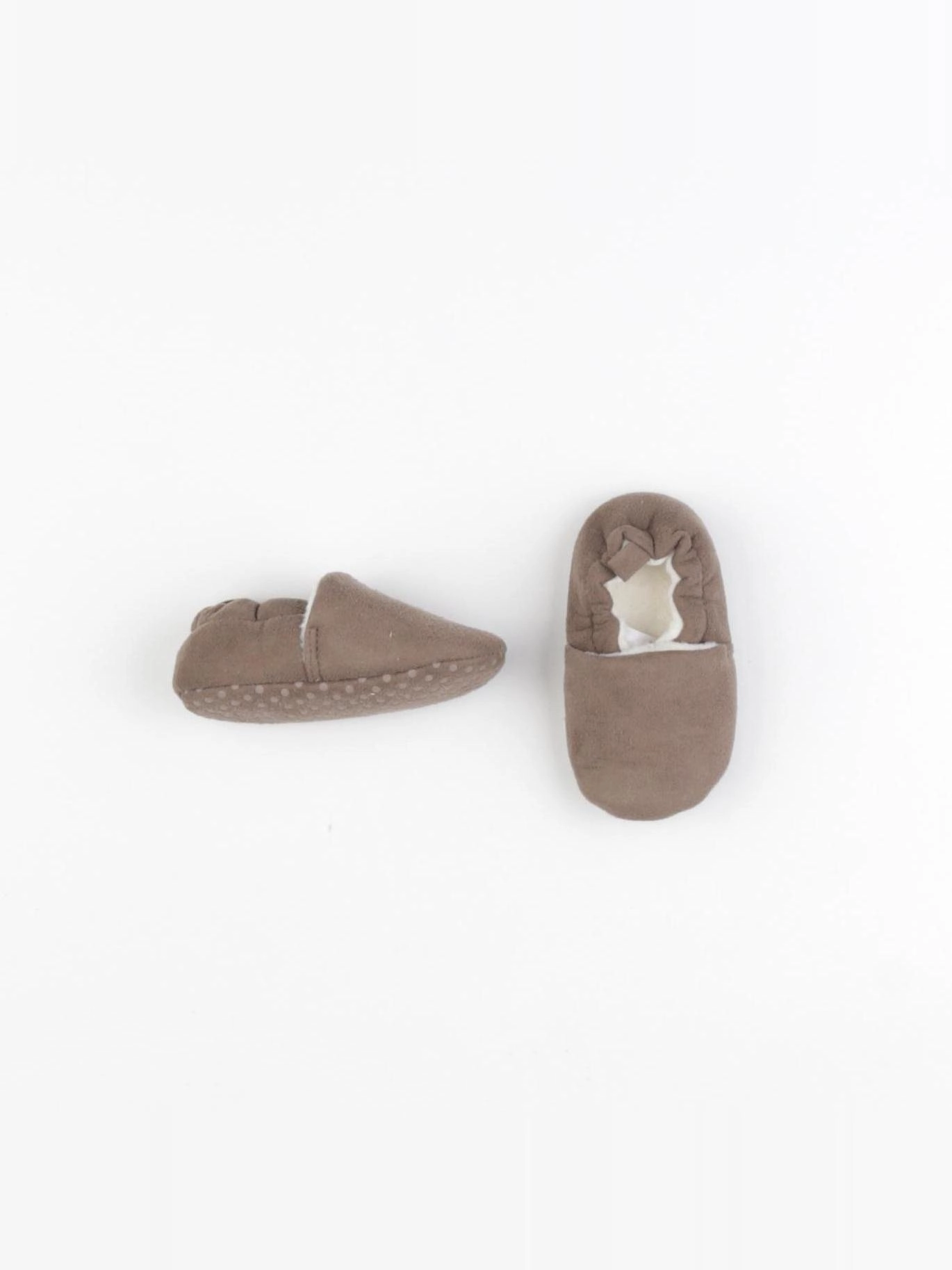 H&M - chaussons marron - pointure 18/19