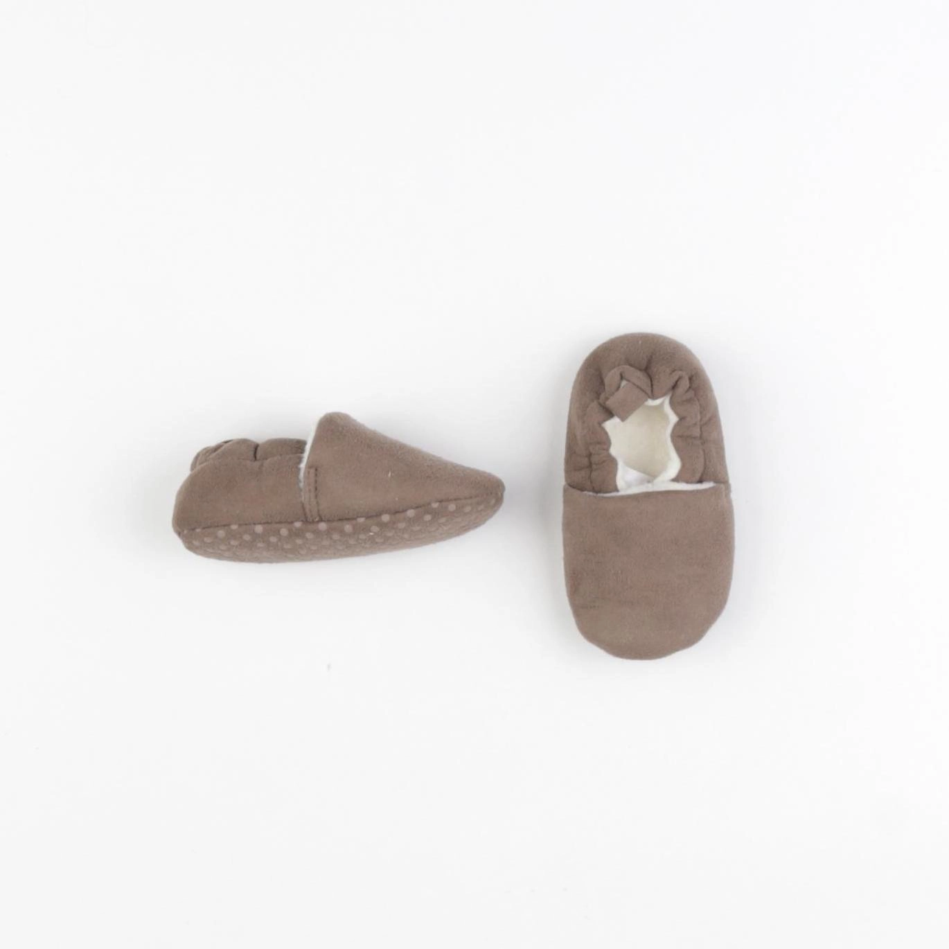 H&M - chaussons marron - pointure 18/19