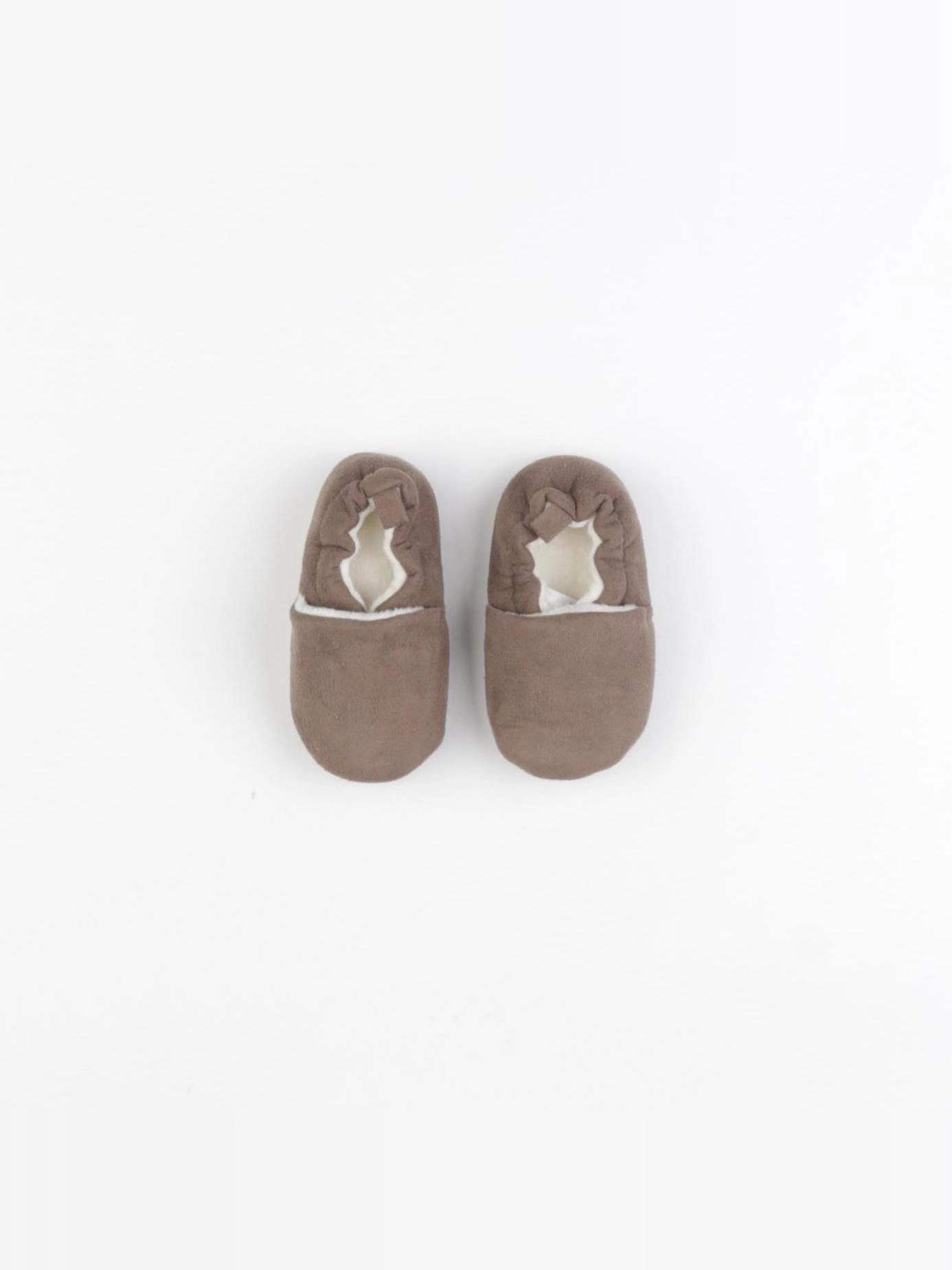 H&M - chaussons marron - pointure 18/19