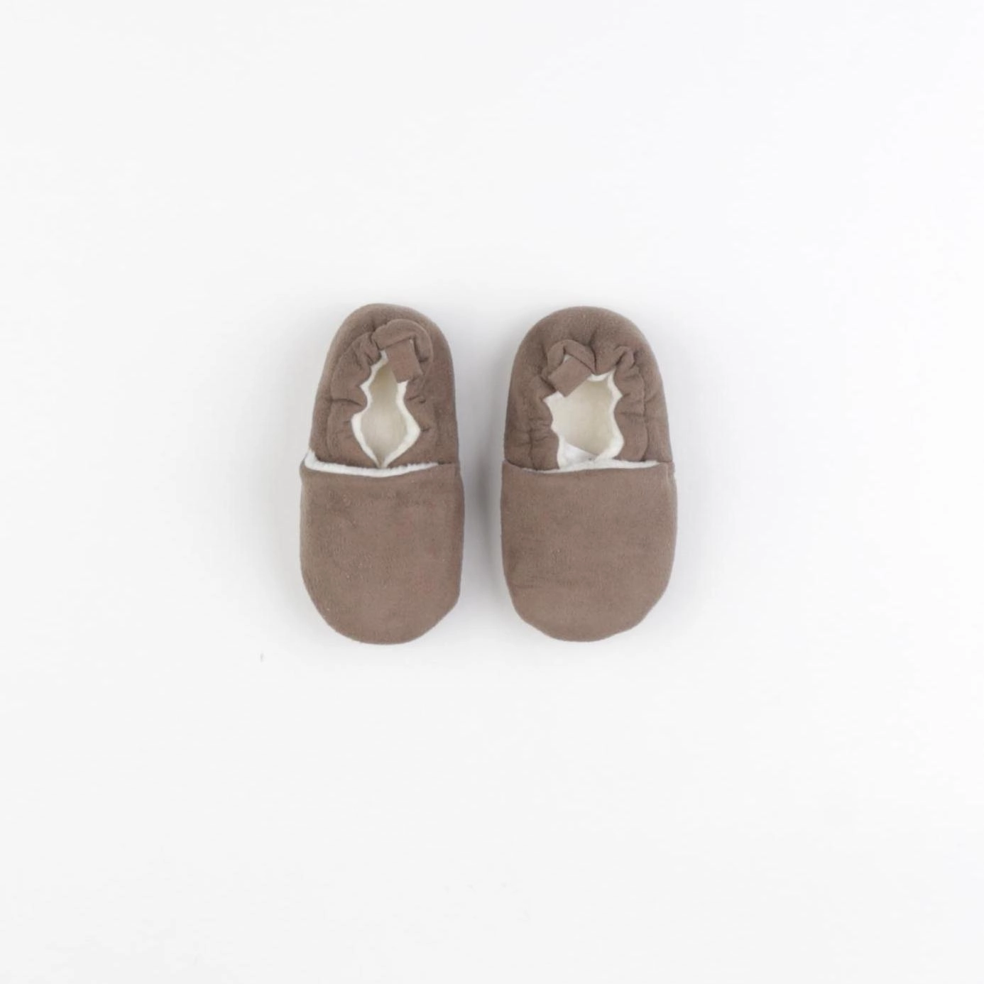 H&M - chaussons marron - pointure 18/19