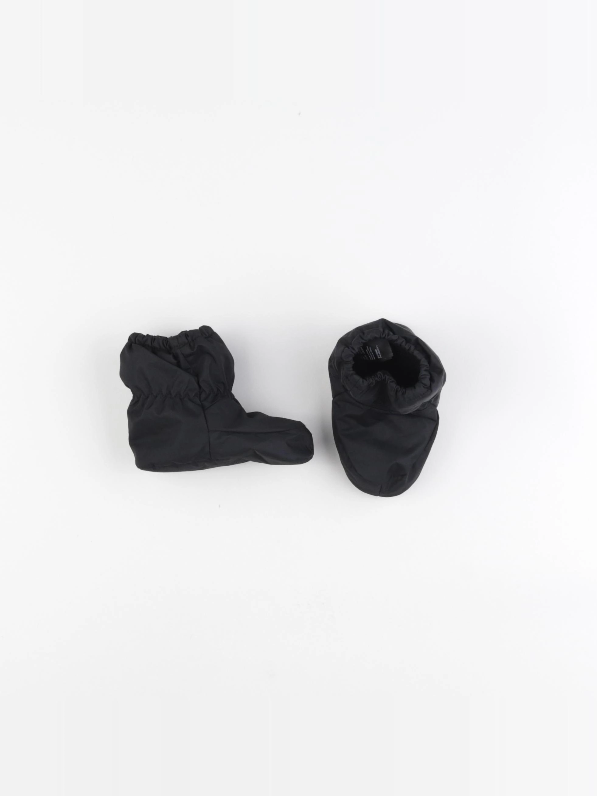 H&M - chaussons noir - pointure 22/24