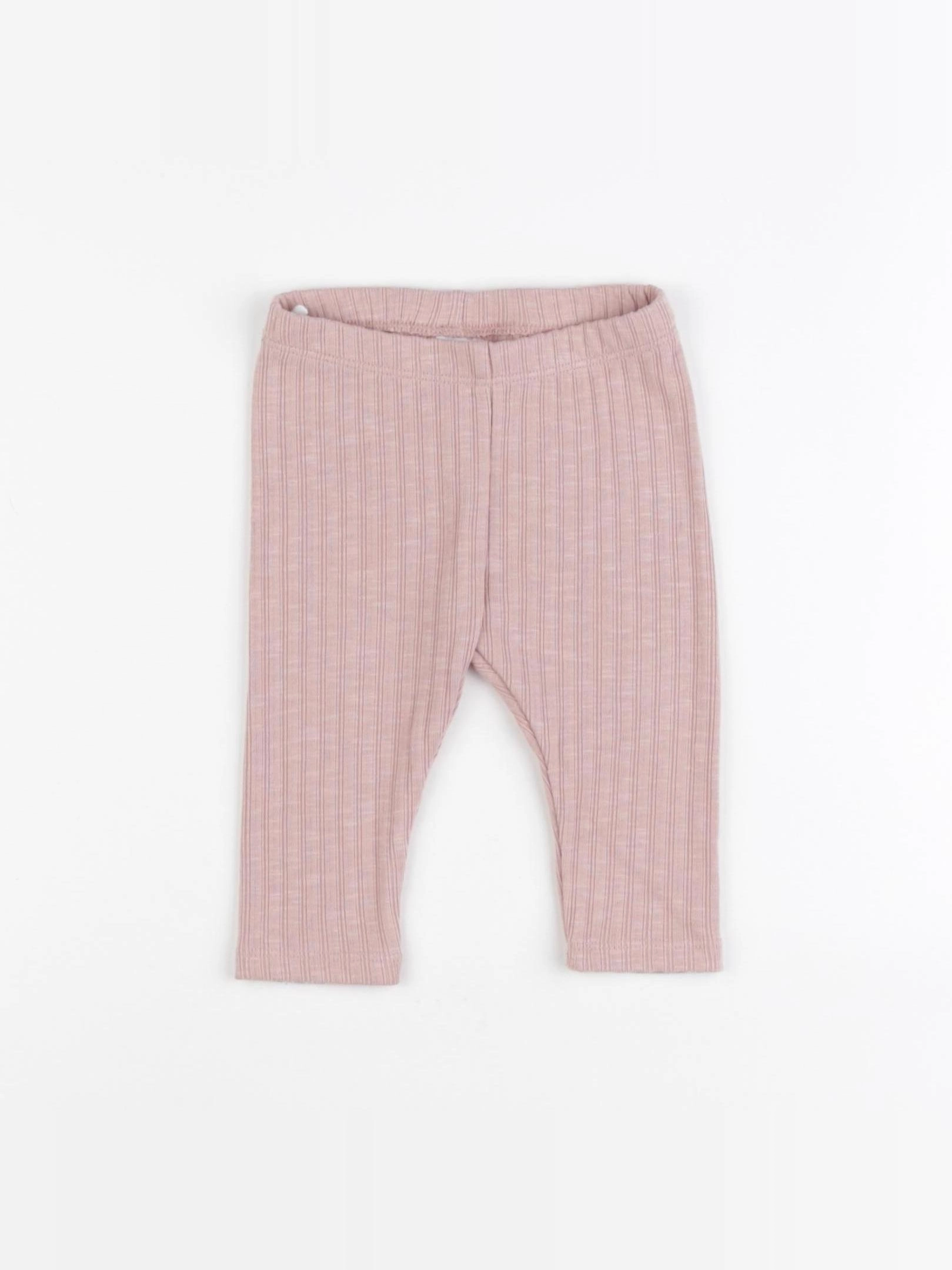 H&M - legging rose - 3 mois