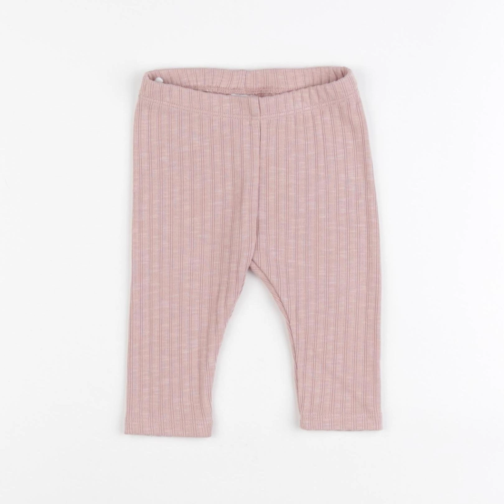 H&M - legging rose - 3 mois