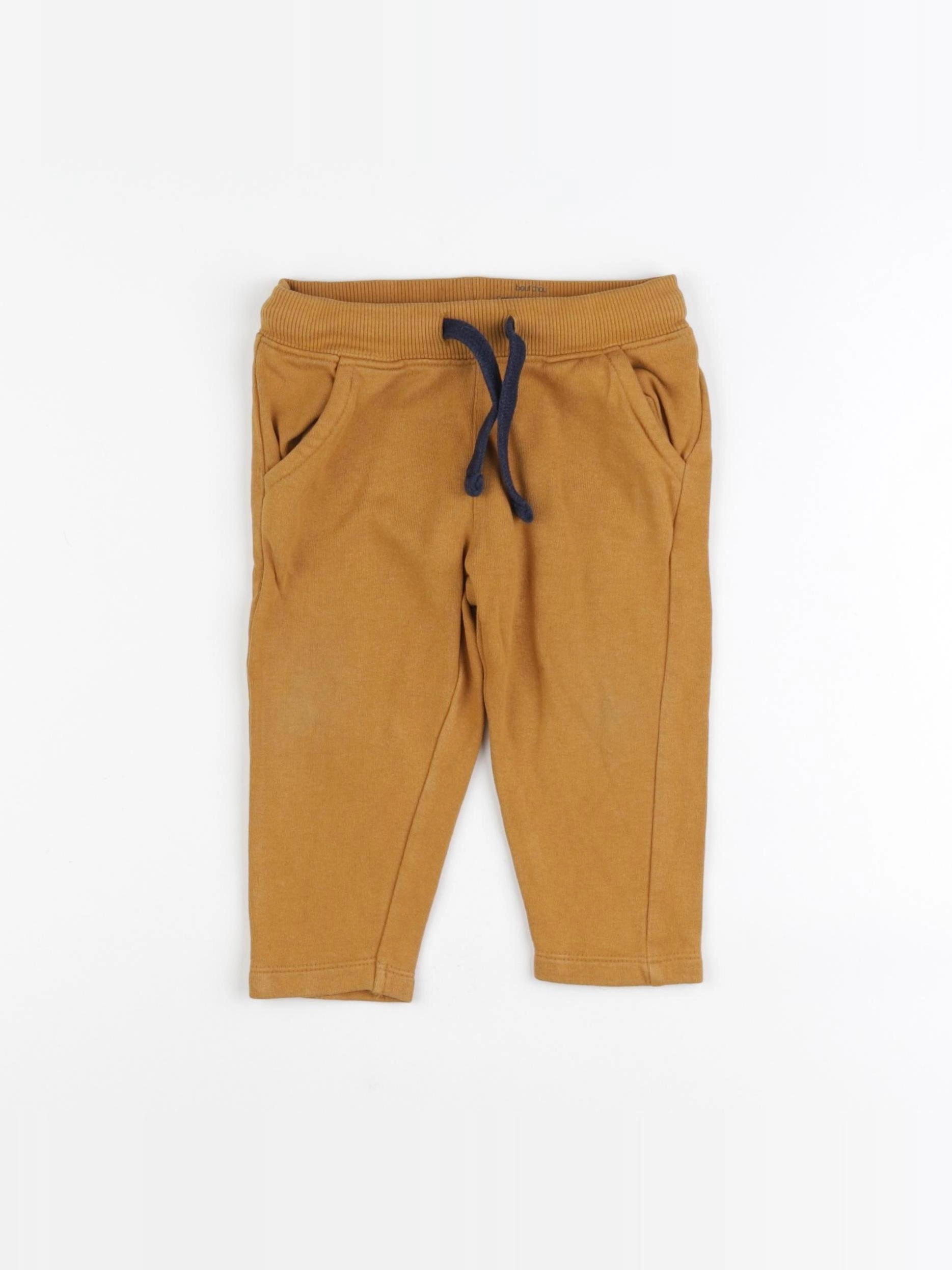 Boutchou - jogging marron - 12 mois