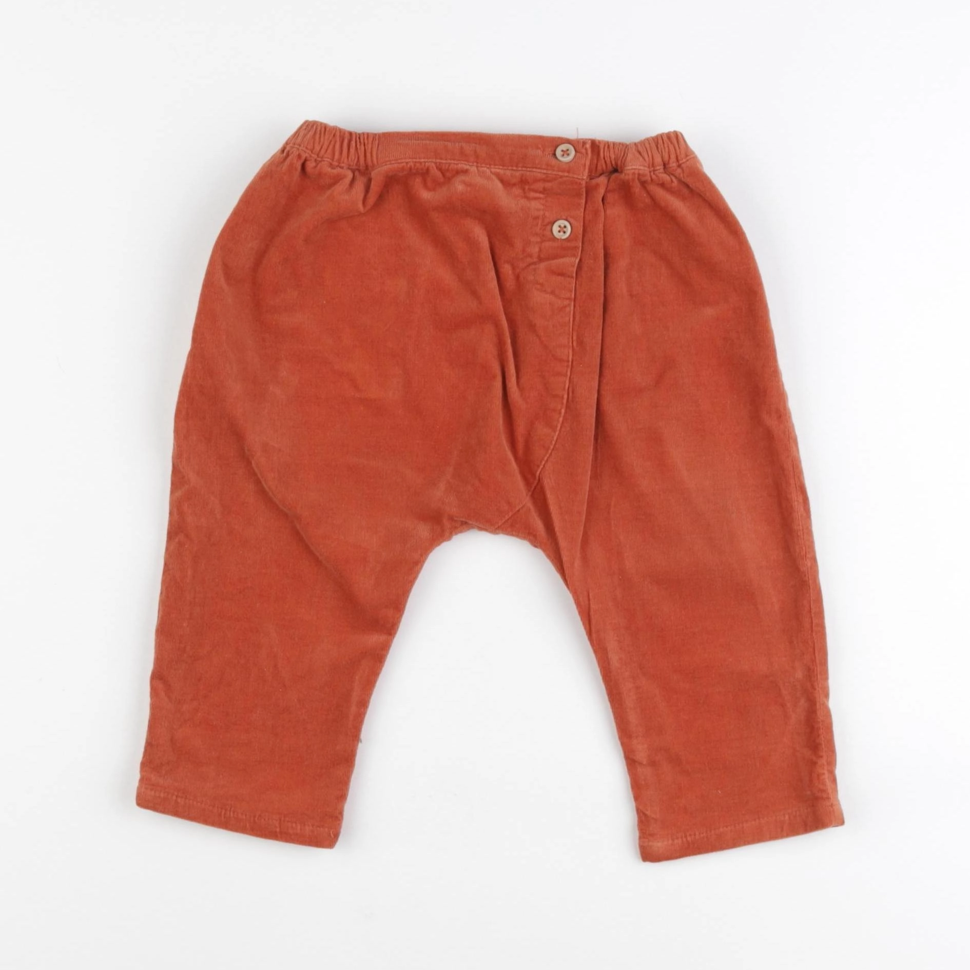 Boutchou - sarouel orange - 12 mois