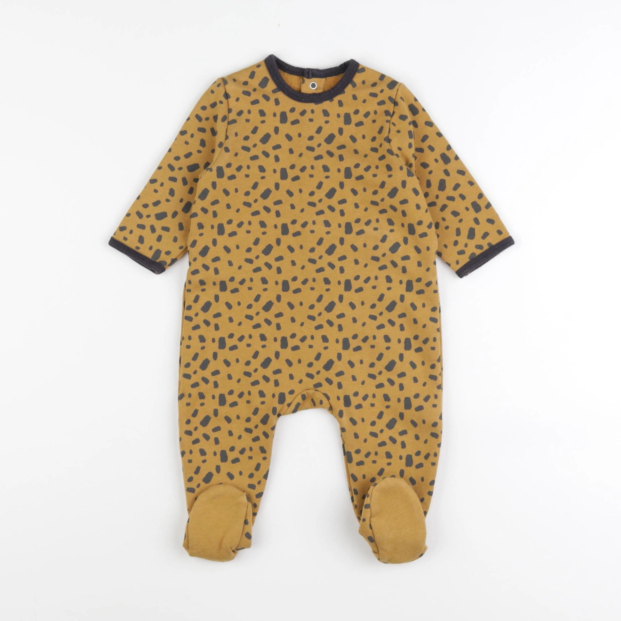 La Redoute - pyjama coton jaune - 6 mois