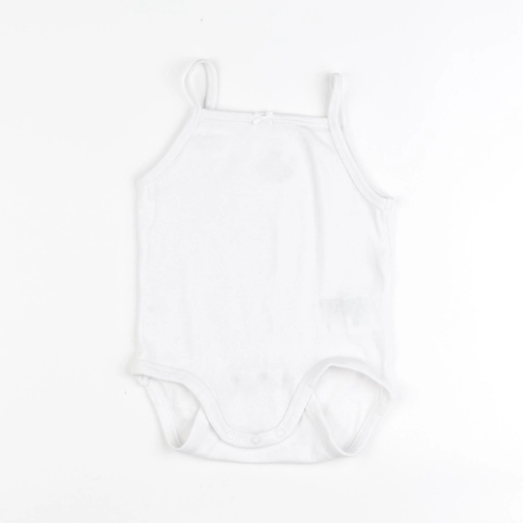 H&M - body blanc - 6/9 mois