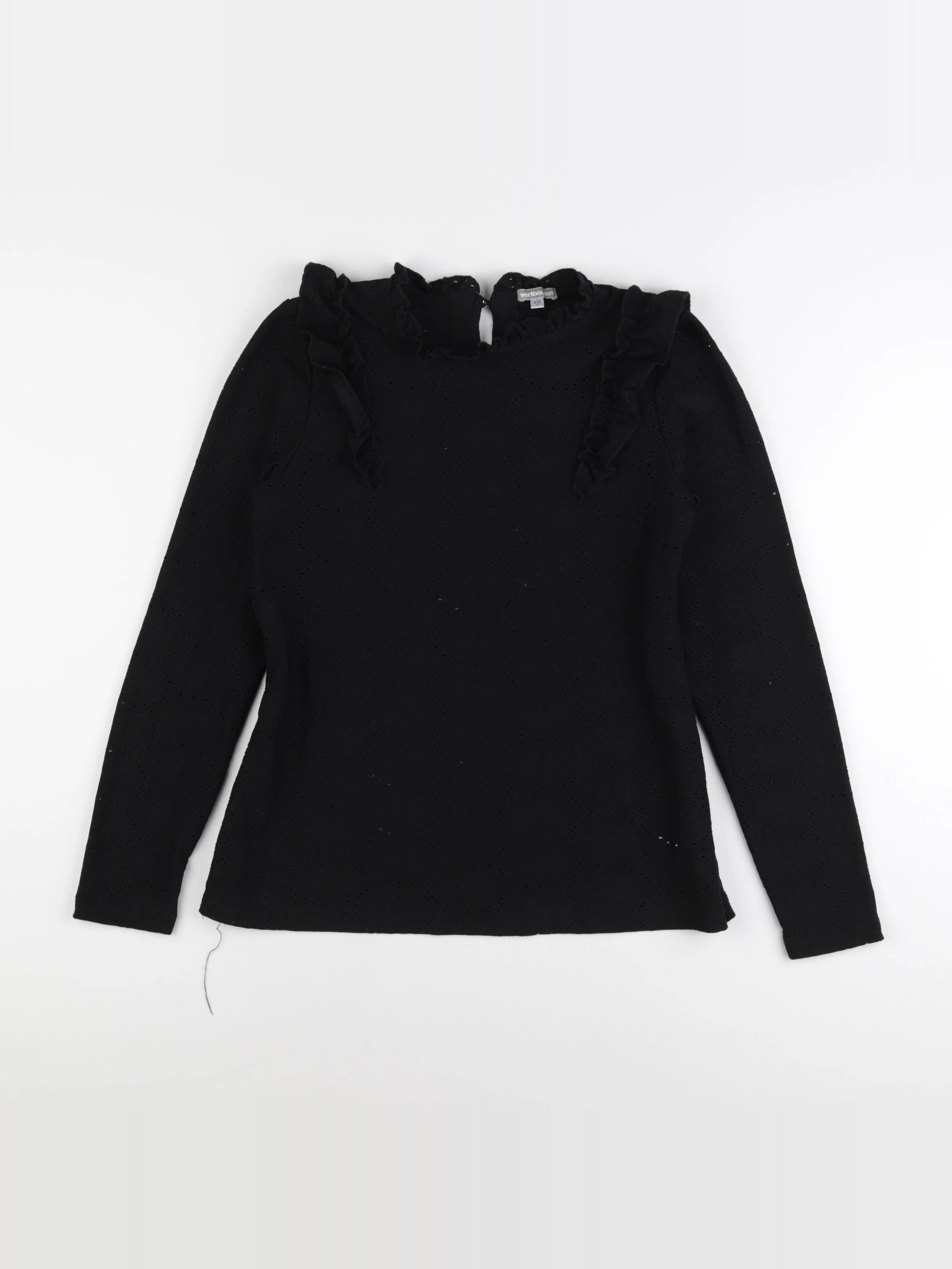 Vertbaudet - tee-shirt grossesse noir - 38 à 40