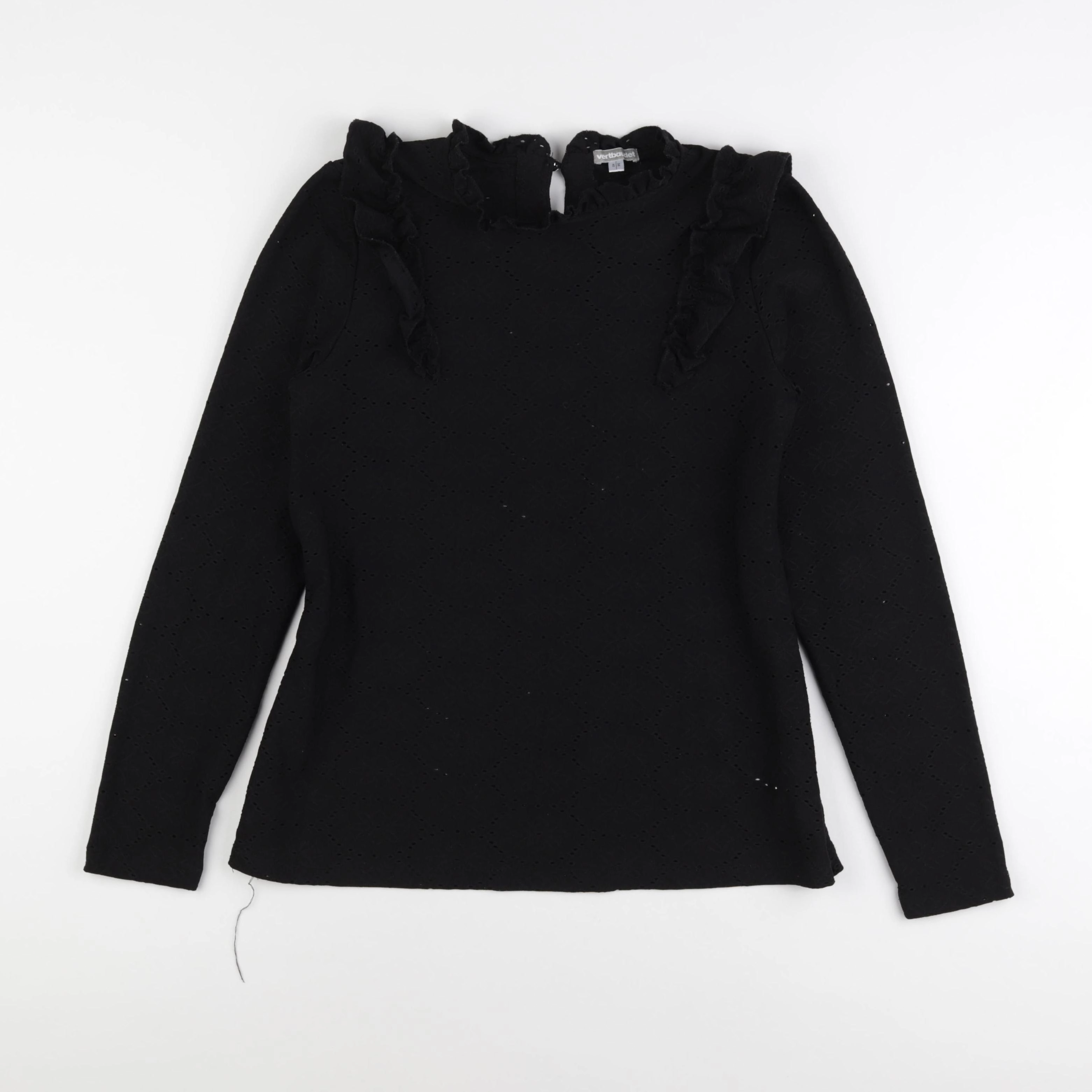 Vertbaudet - tee-shirt grossesse noir - 38 à 40