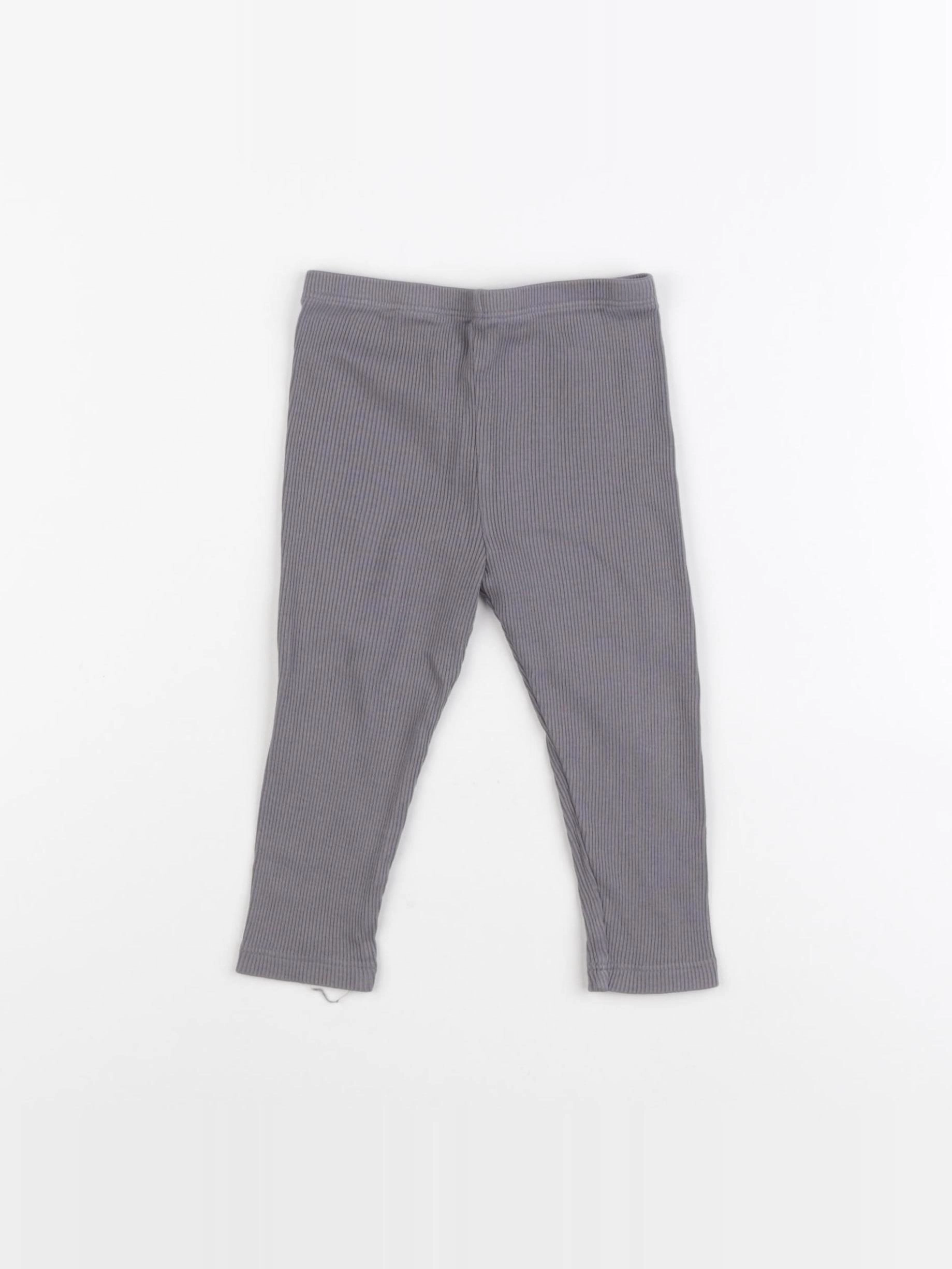 Boutchou - legging gris - 9 mois