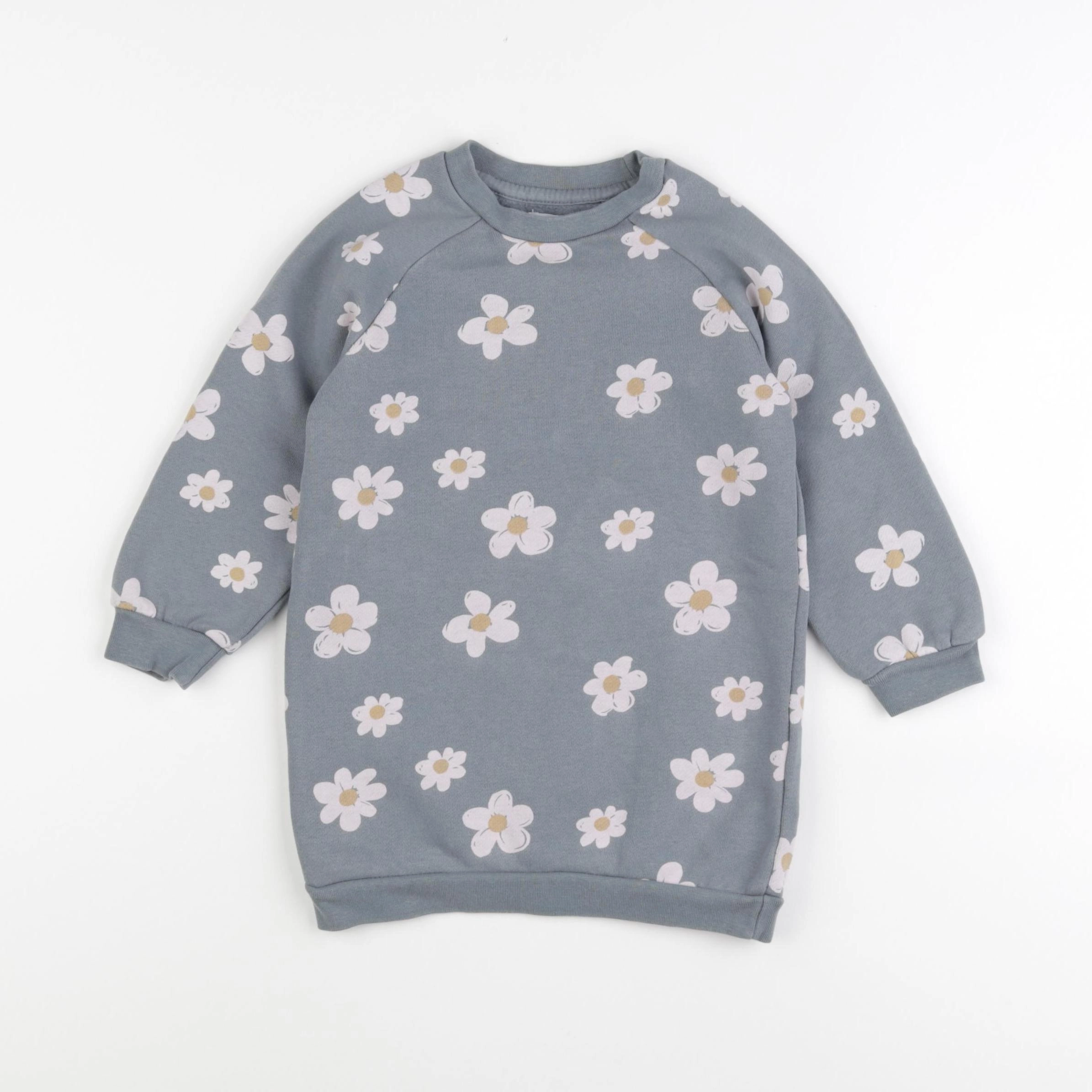 Vertbaudet - robe bleu - 3 ans