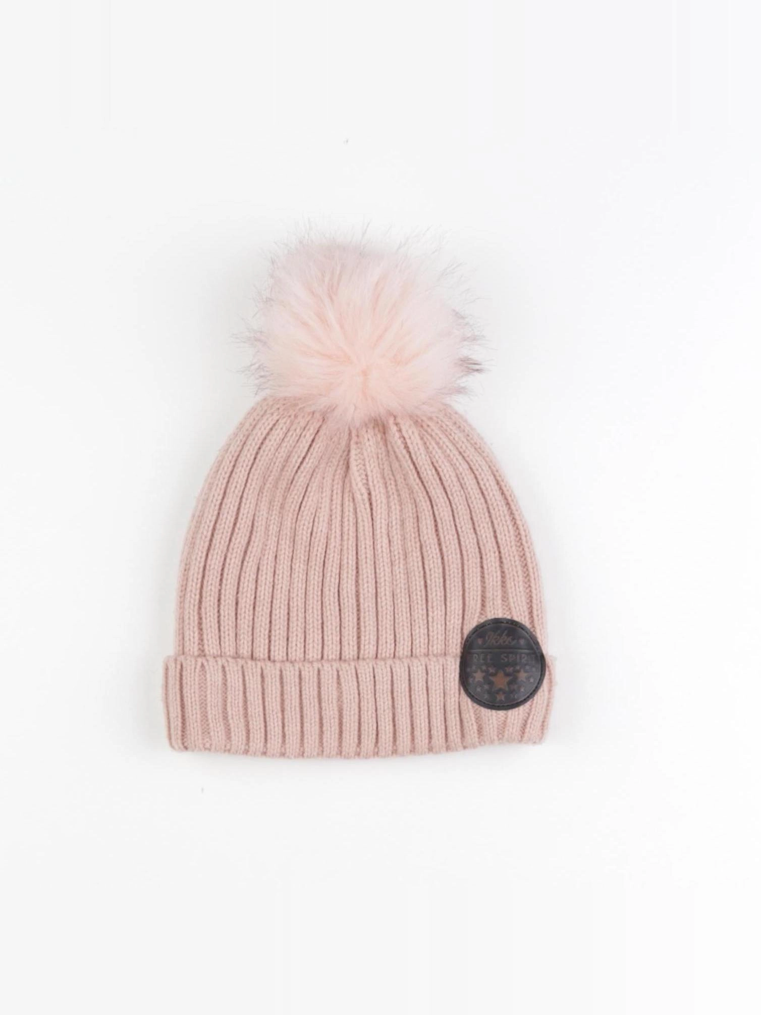 IKKS - bonnet rose - 5/6 ans
