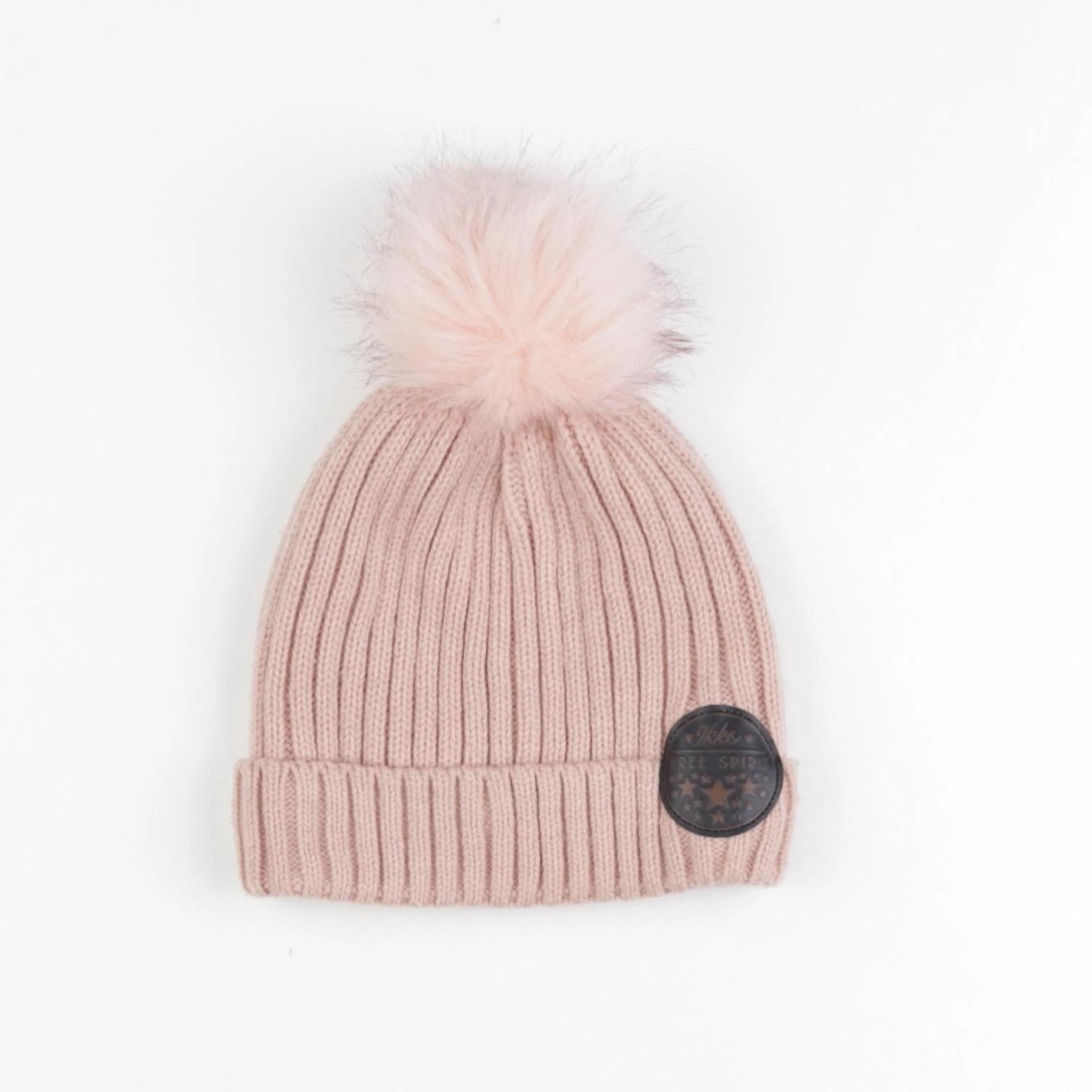 IKKS - bonnet rose - 5/6 ans