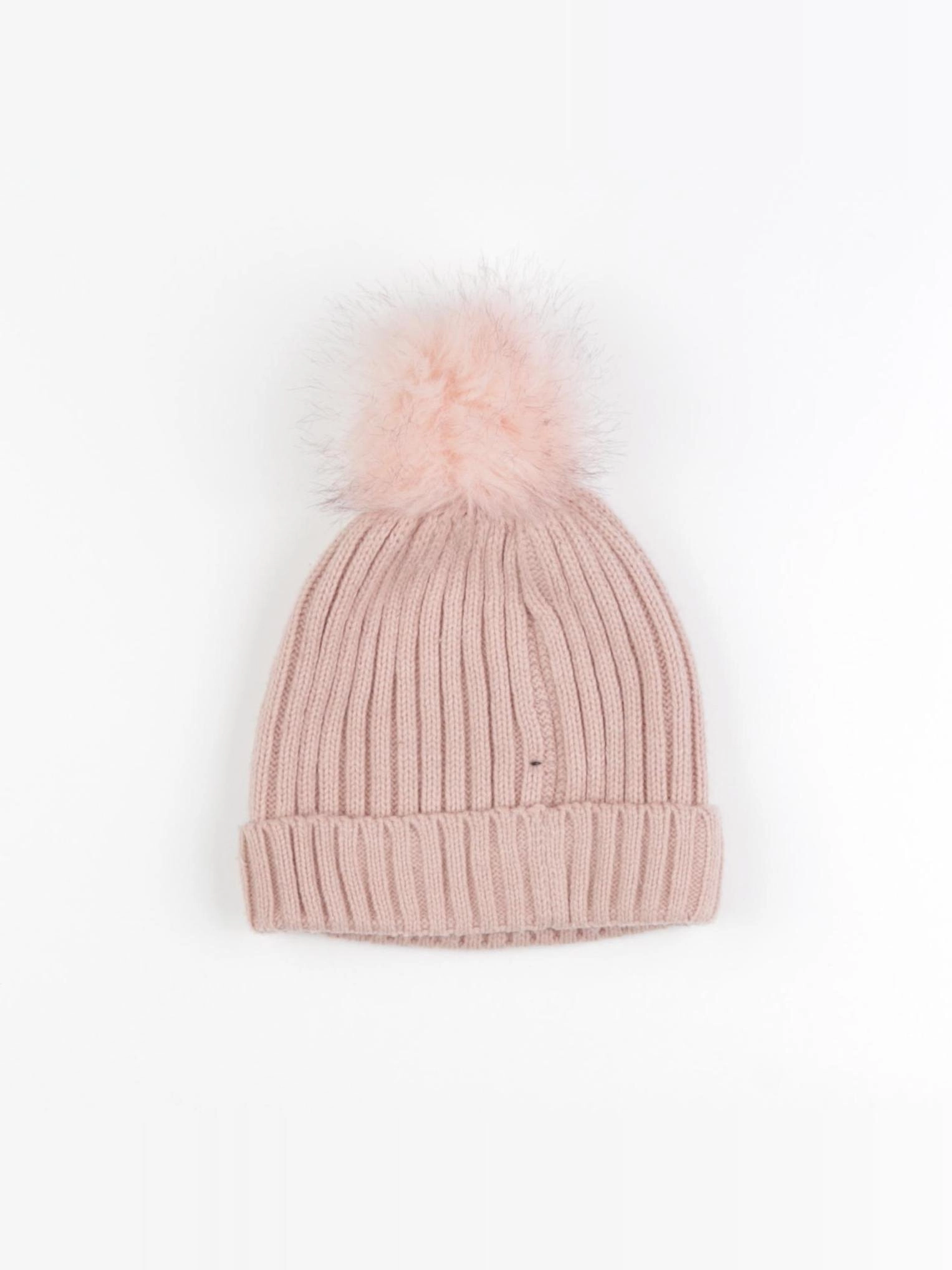 IKKS - bonnet rose - 5/6 ans