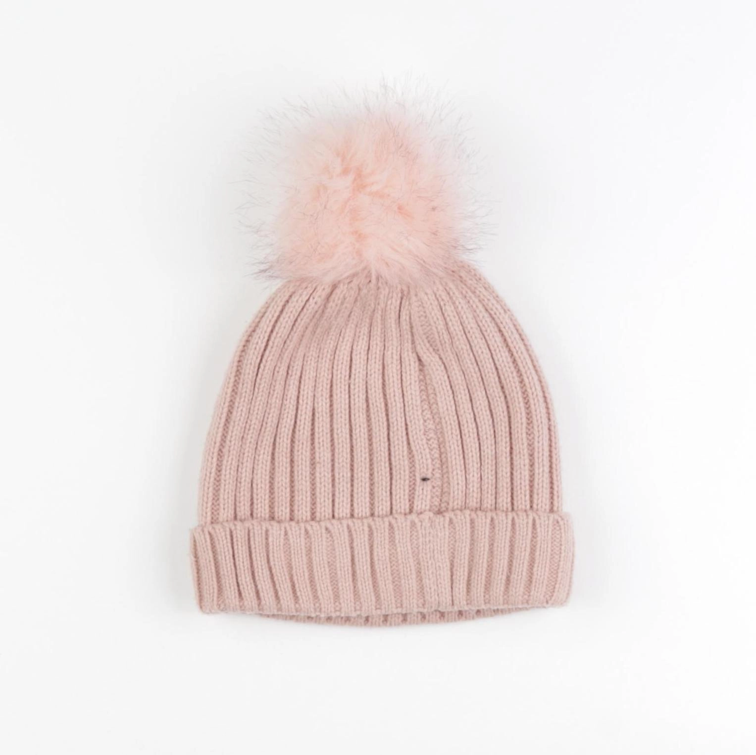 IKKS - bonnet rose - 5/6 ans