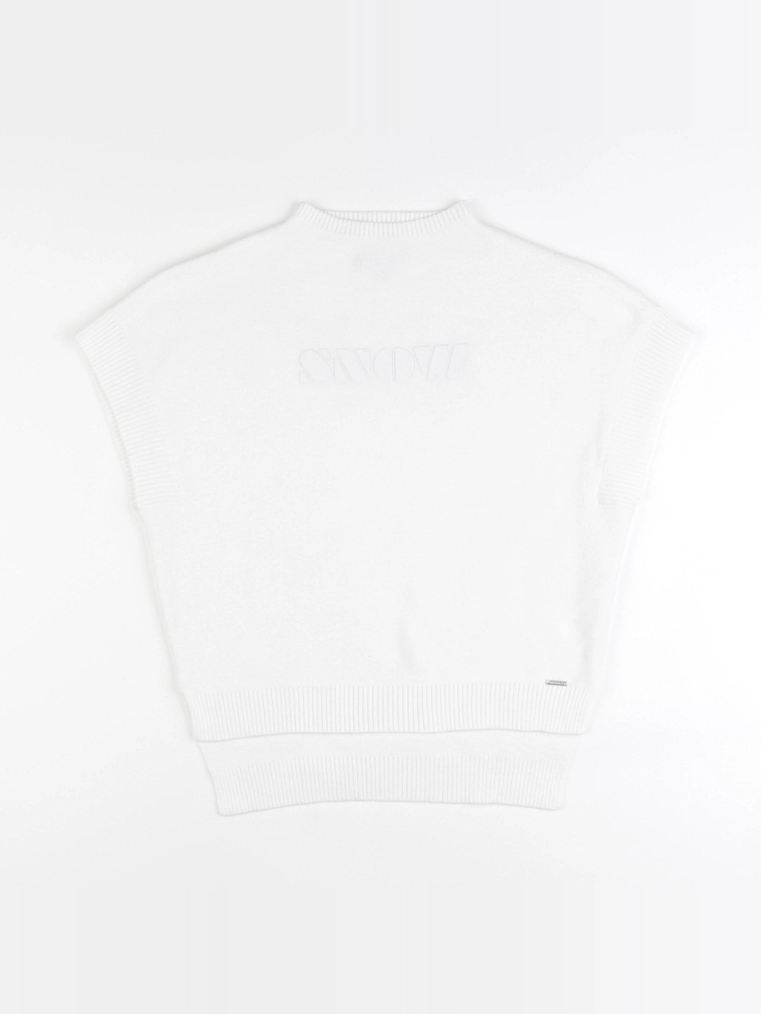 IKKS - pull blanc - 10 ans