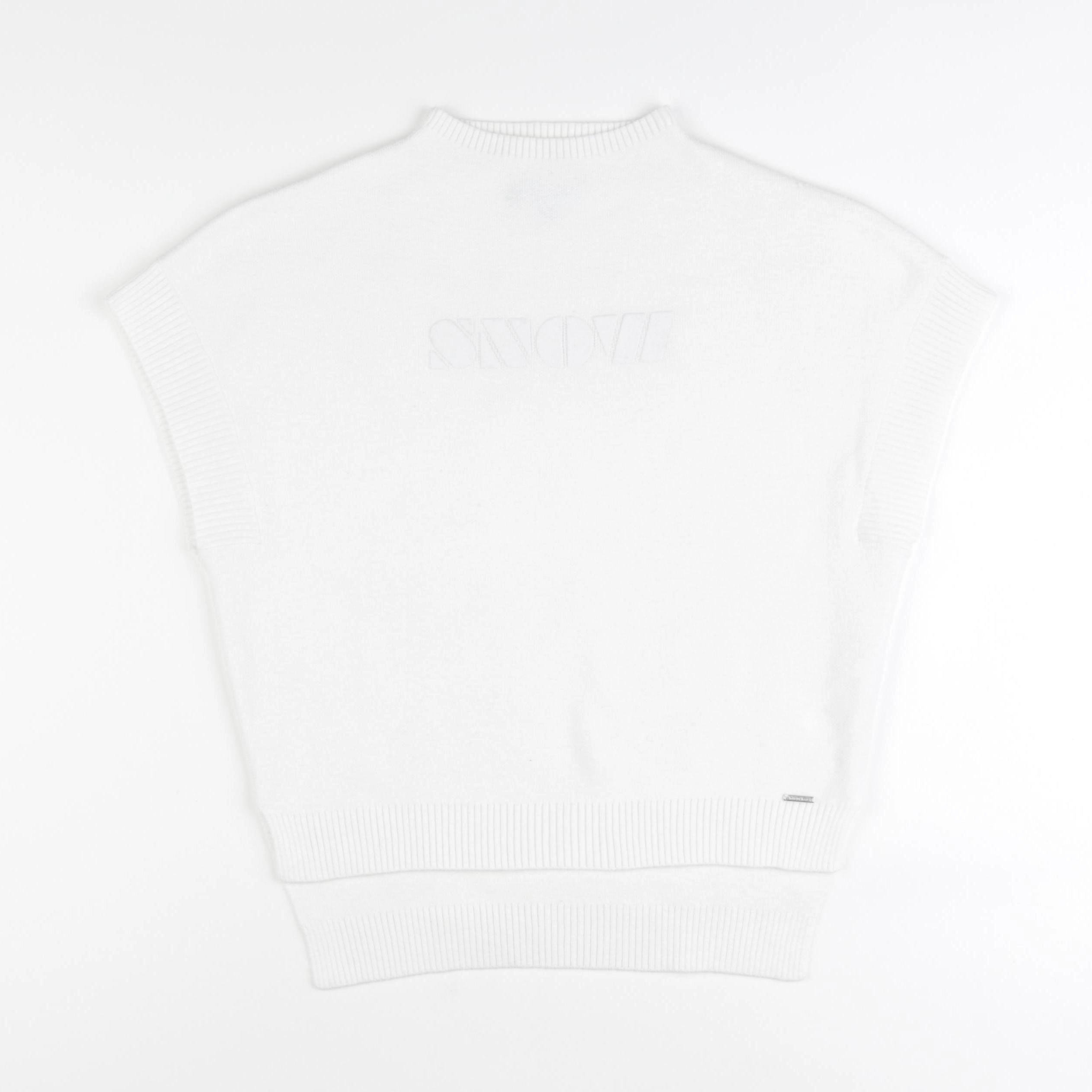 IKKS - pull blanc - 10 ans
