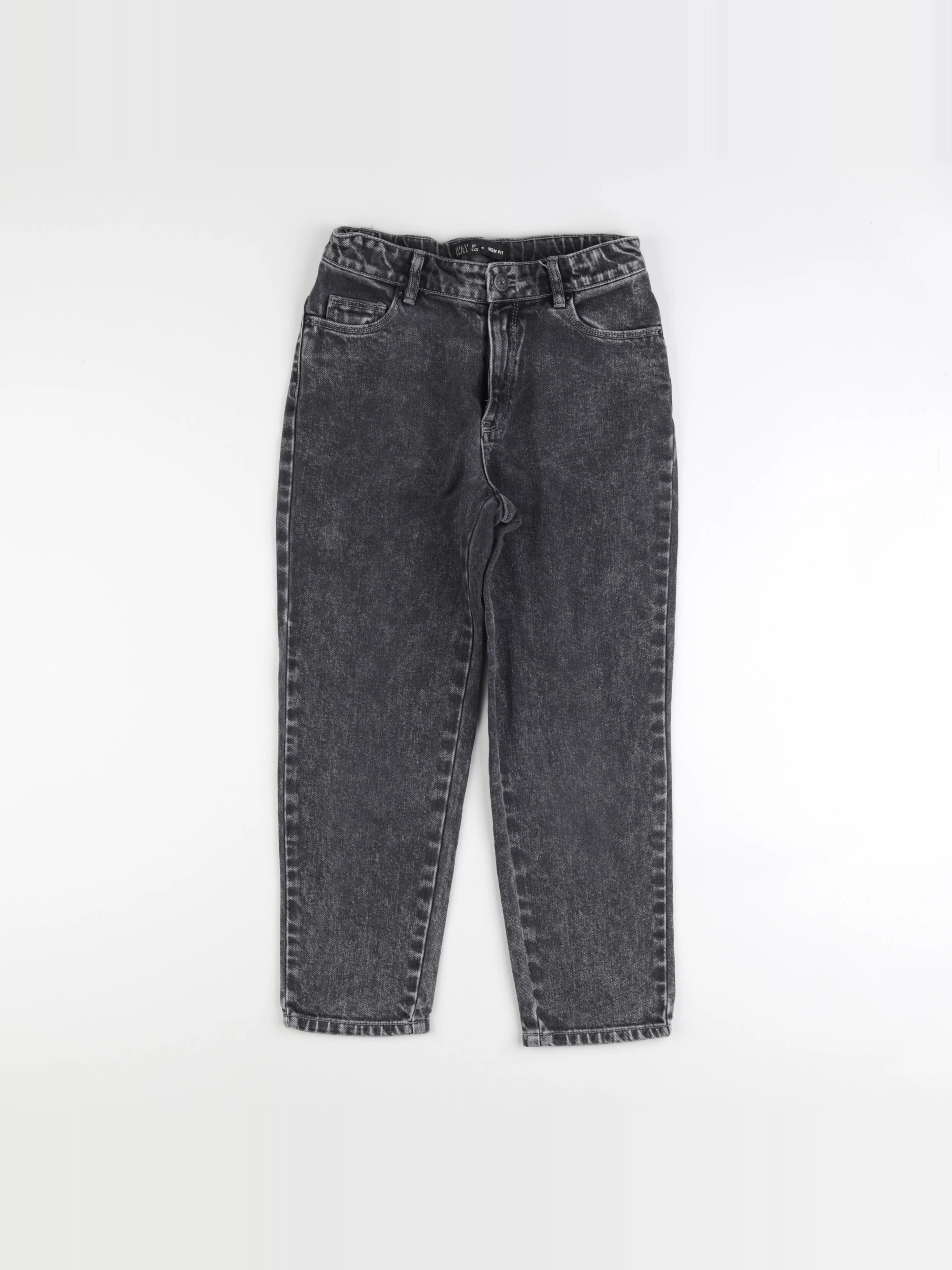 IKKS - jean gris - 8 ans