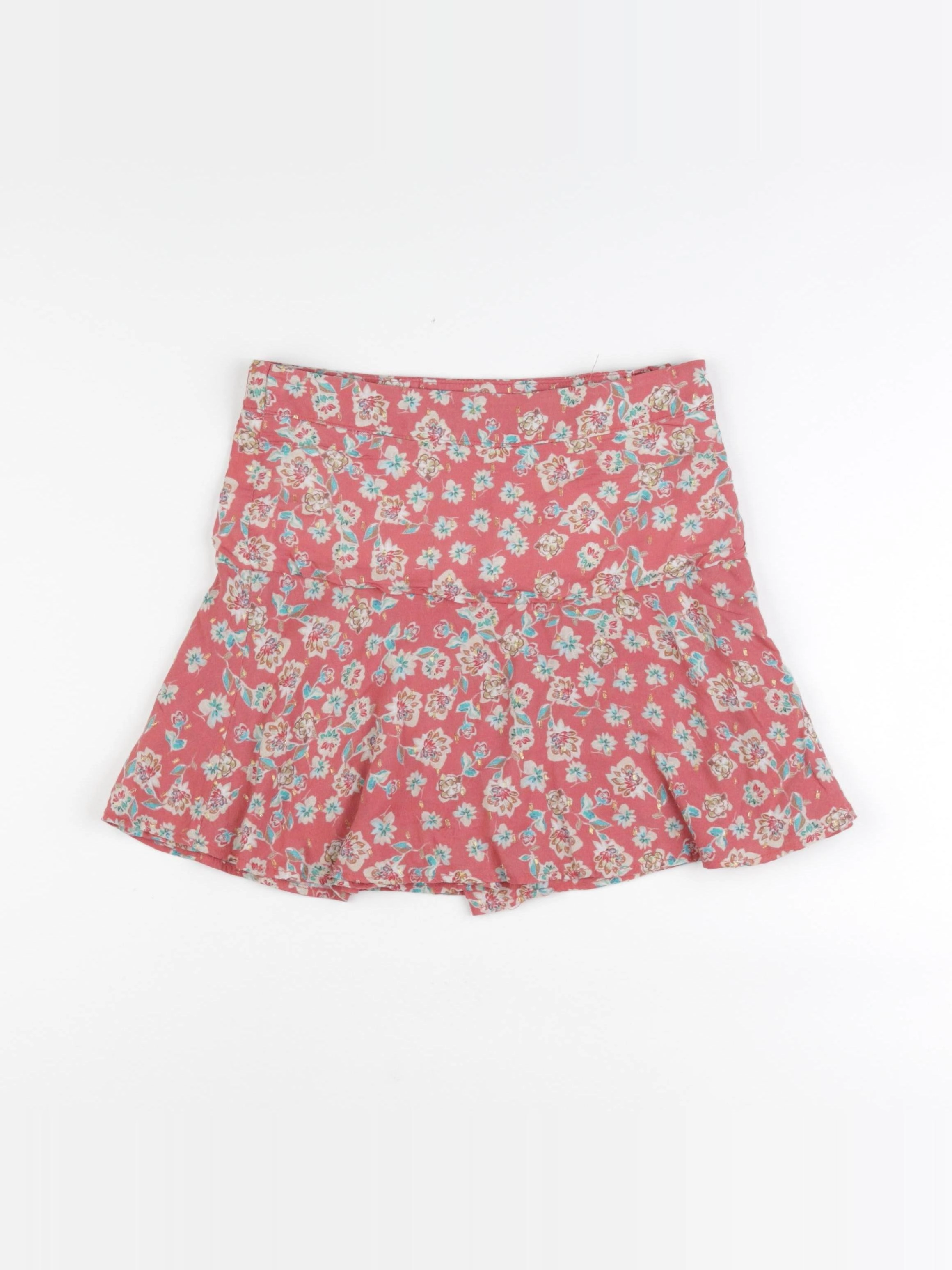 IKKS - jupe rose - 10 ans