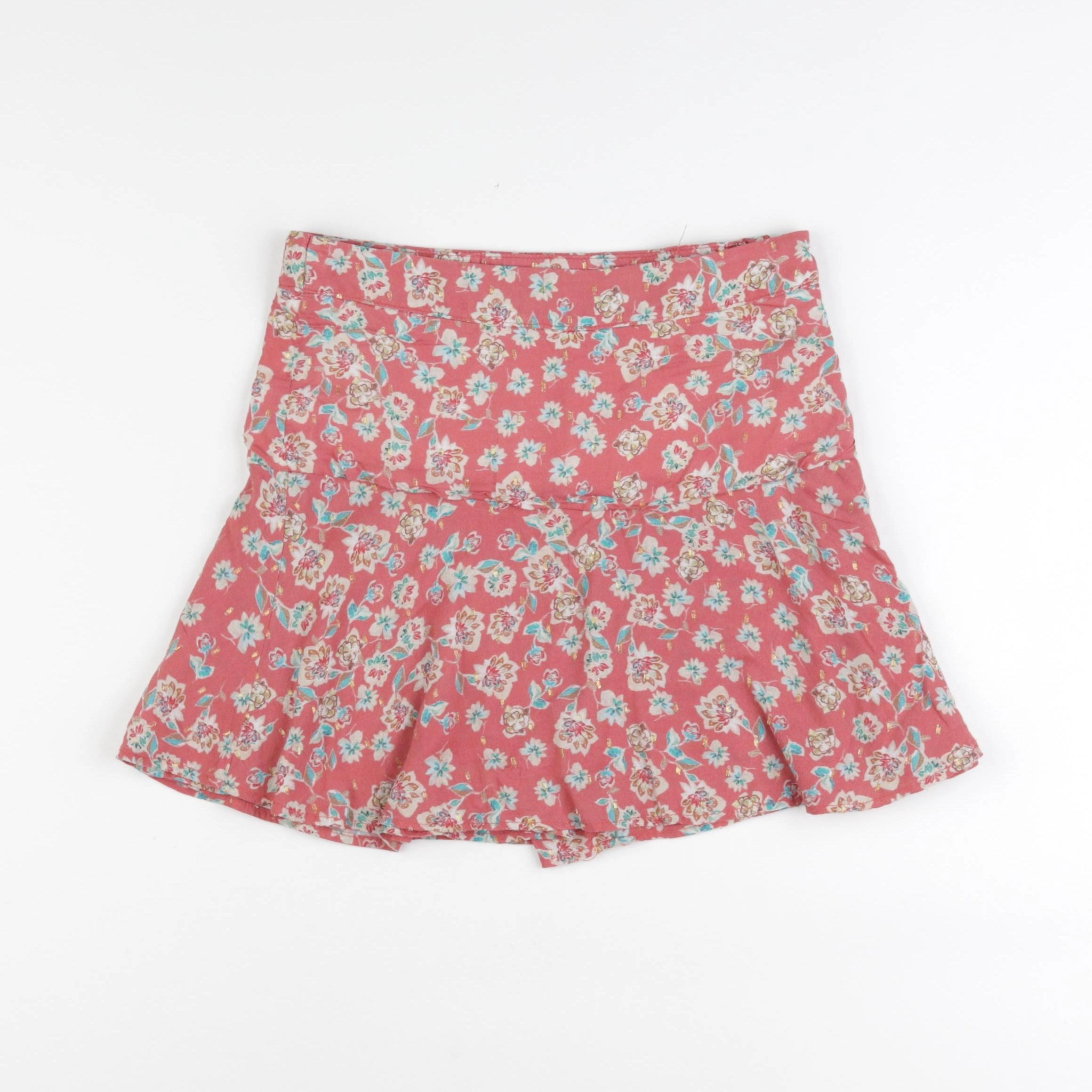 IKKS - jupe rose - 10 ans