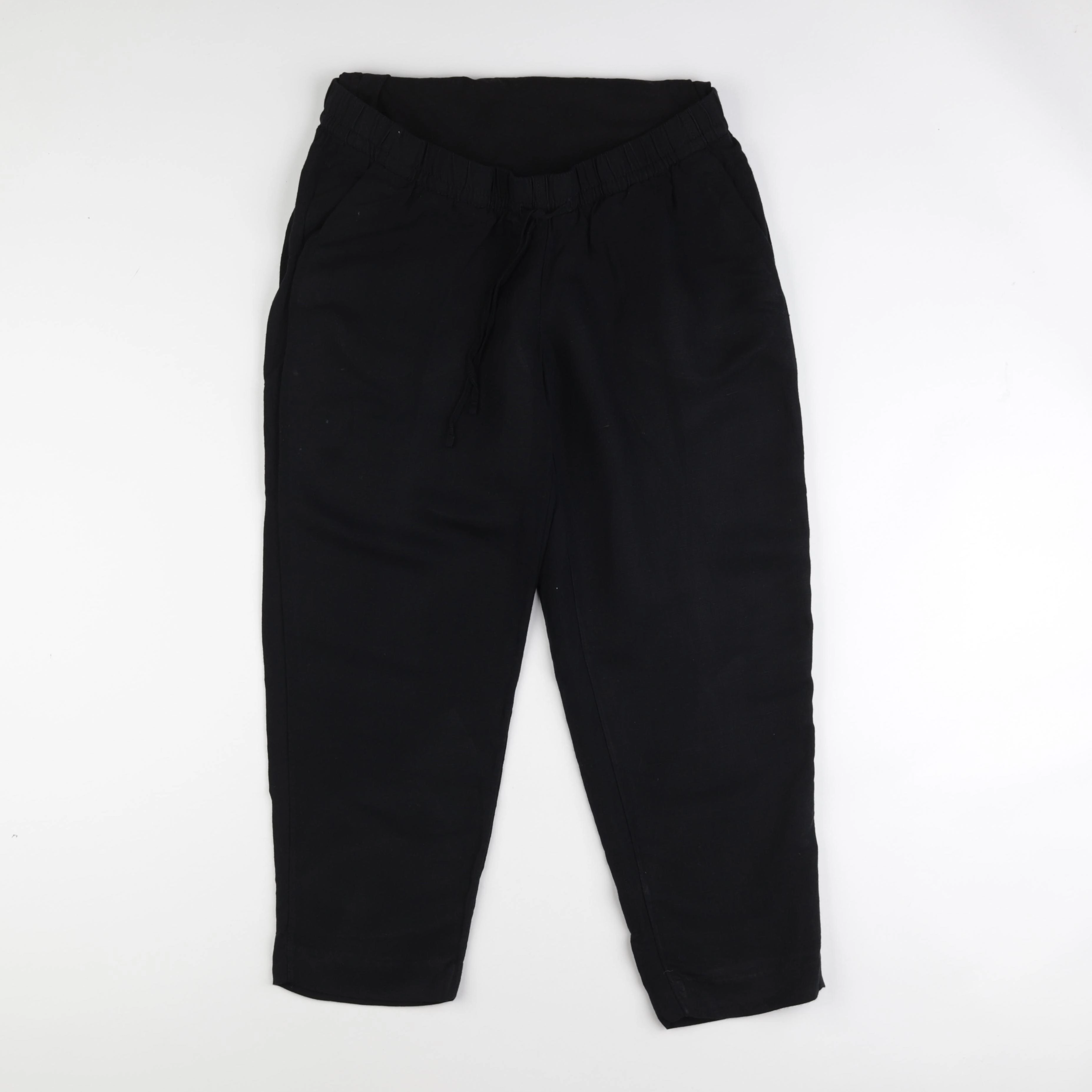 H&M - pantalon grossesse noir - s