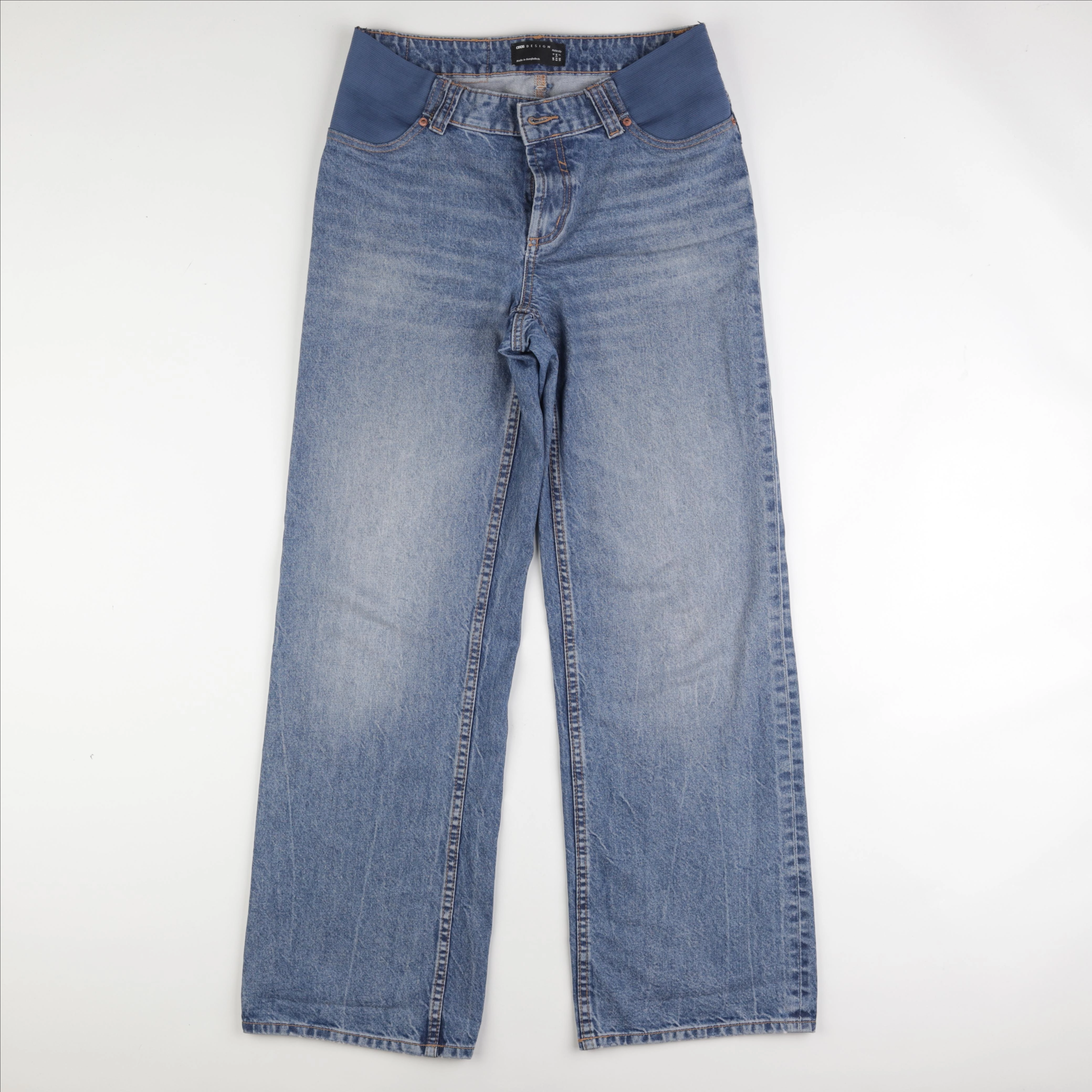 Asos - jean grossesse bleu - 34