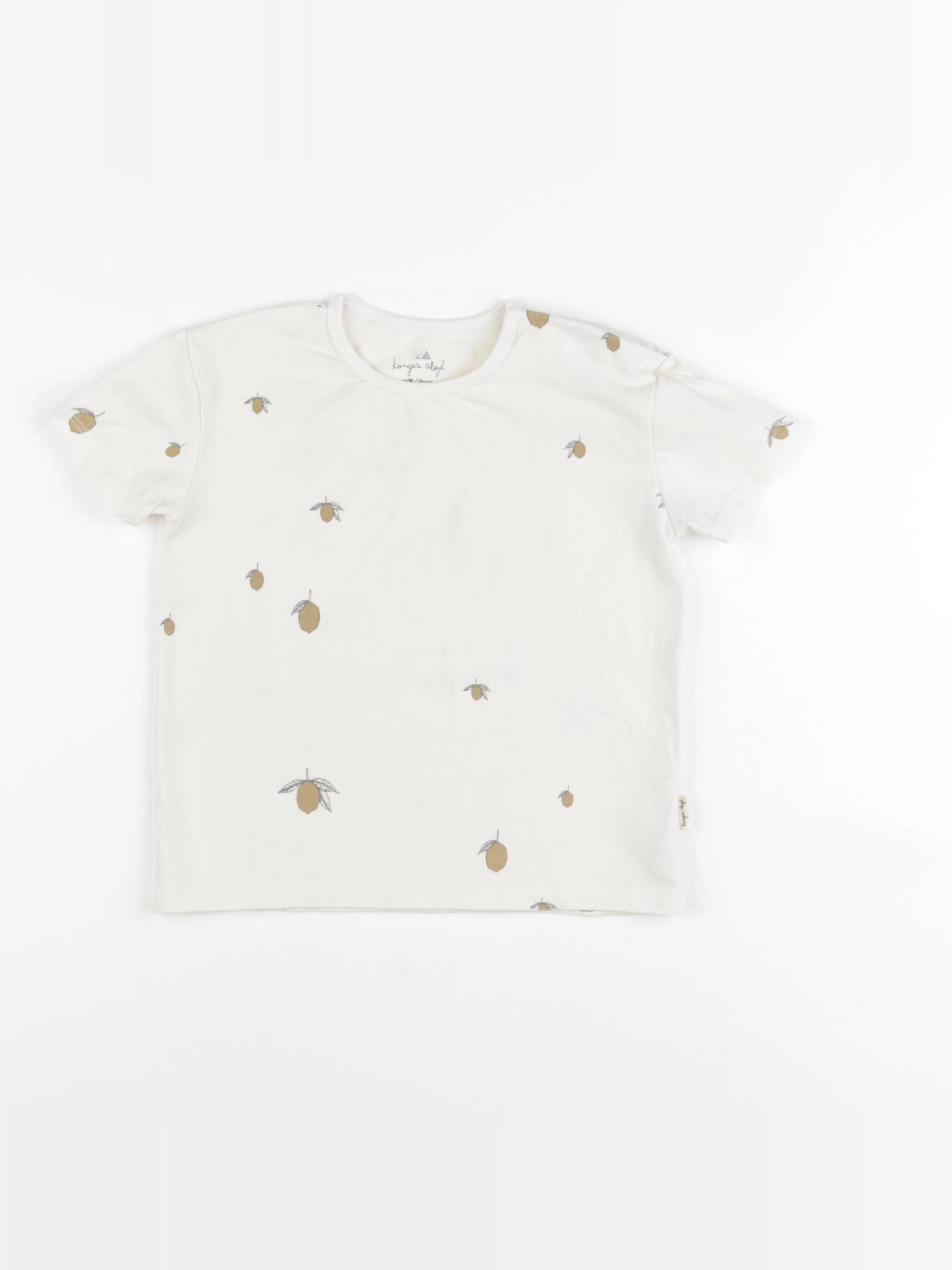 Konges slojd - tee-shirt beige - 12 mois