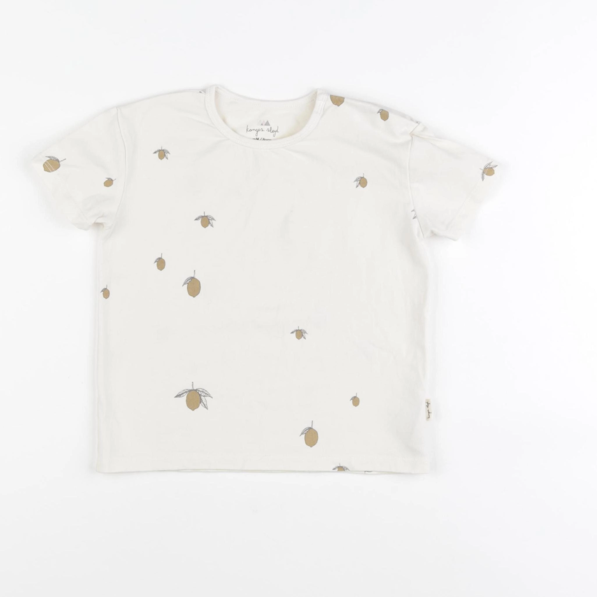 Konges slojd - tee-shirt beige - 12 mois