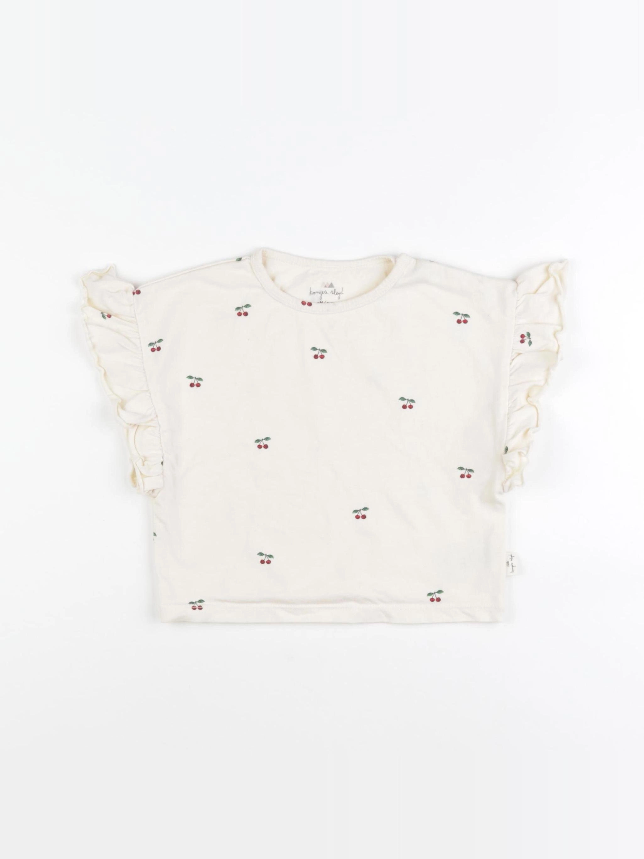 Konges slojd - tee-shirt beige - 9 mois