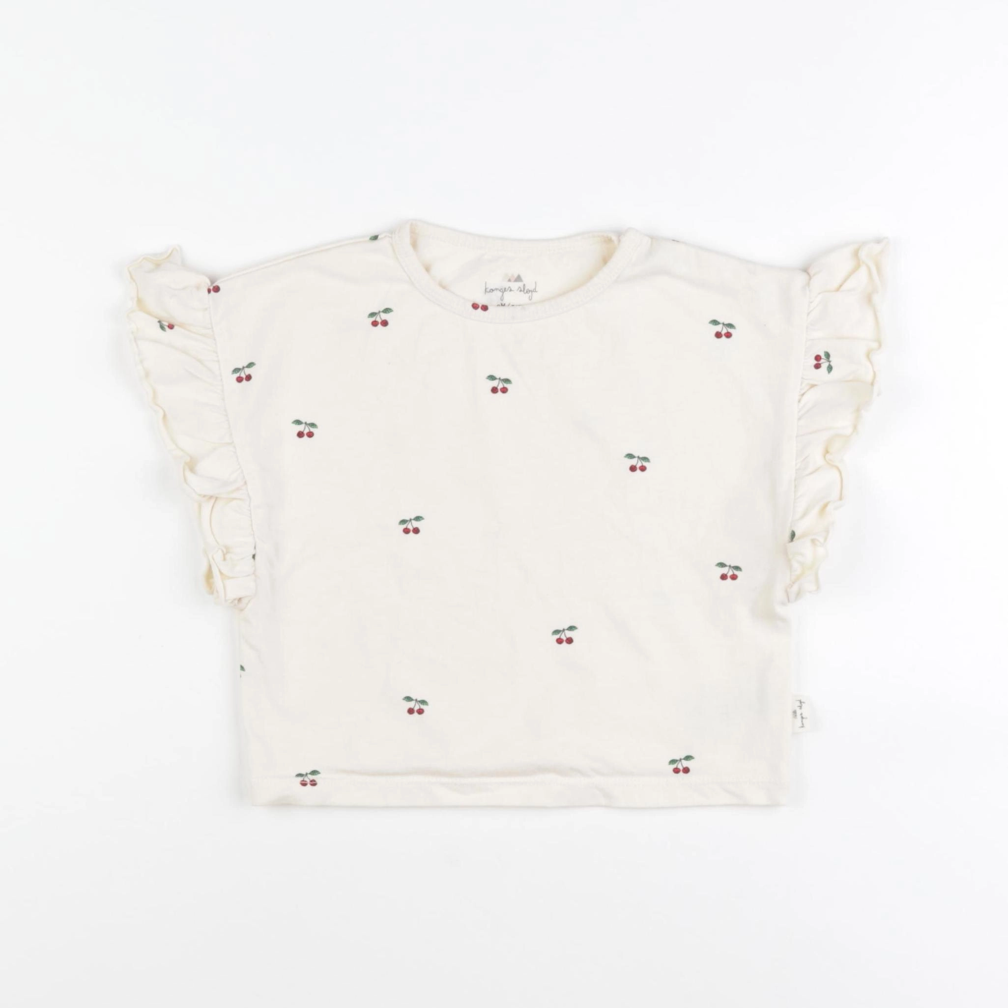 Konges slojd - tee-shirt beige - 9 mois