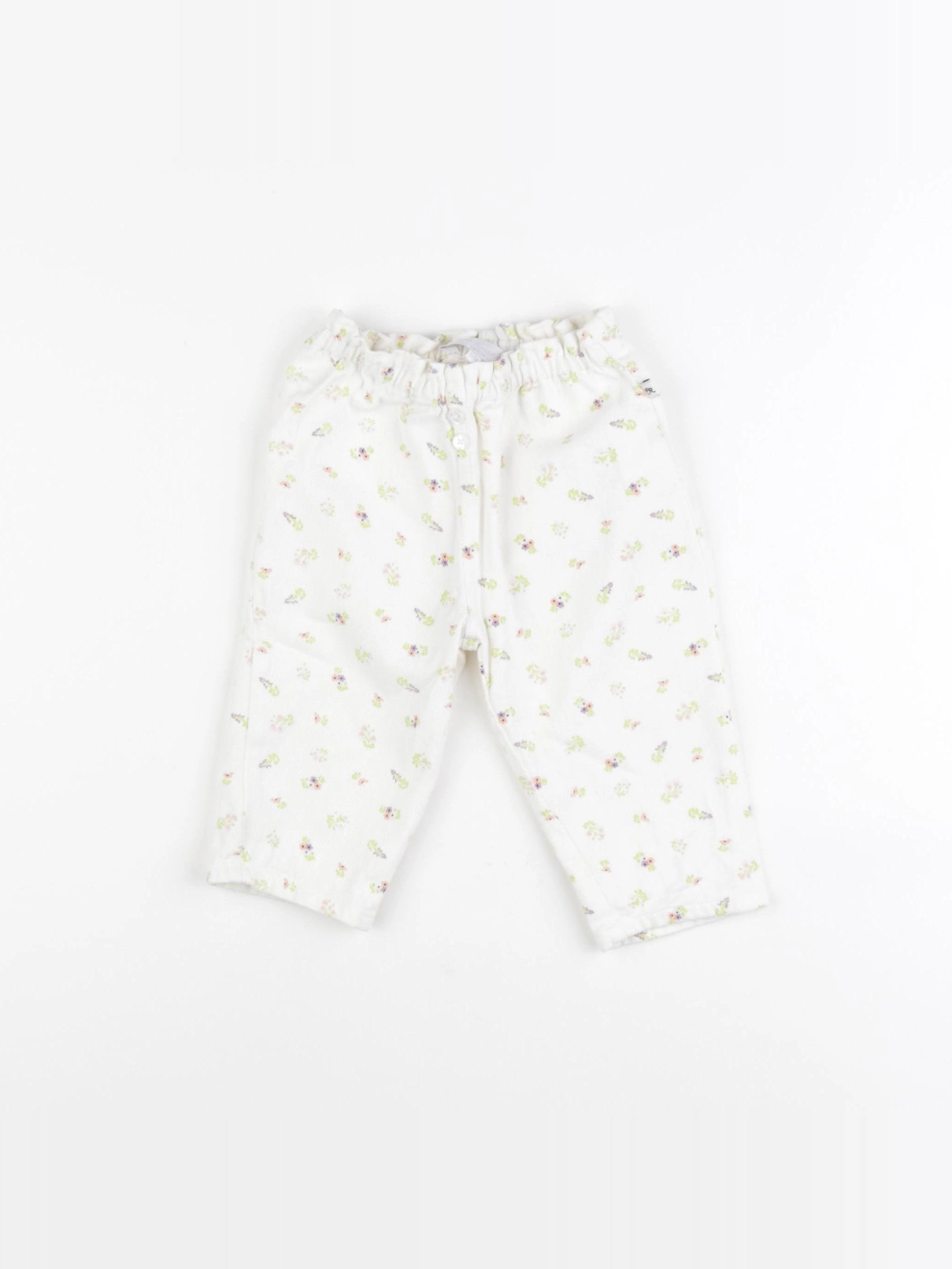 Cadet Rousselle - pantalon beige - 12 mois