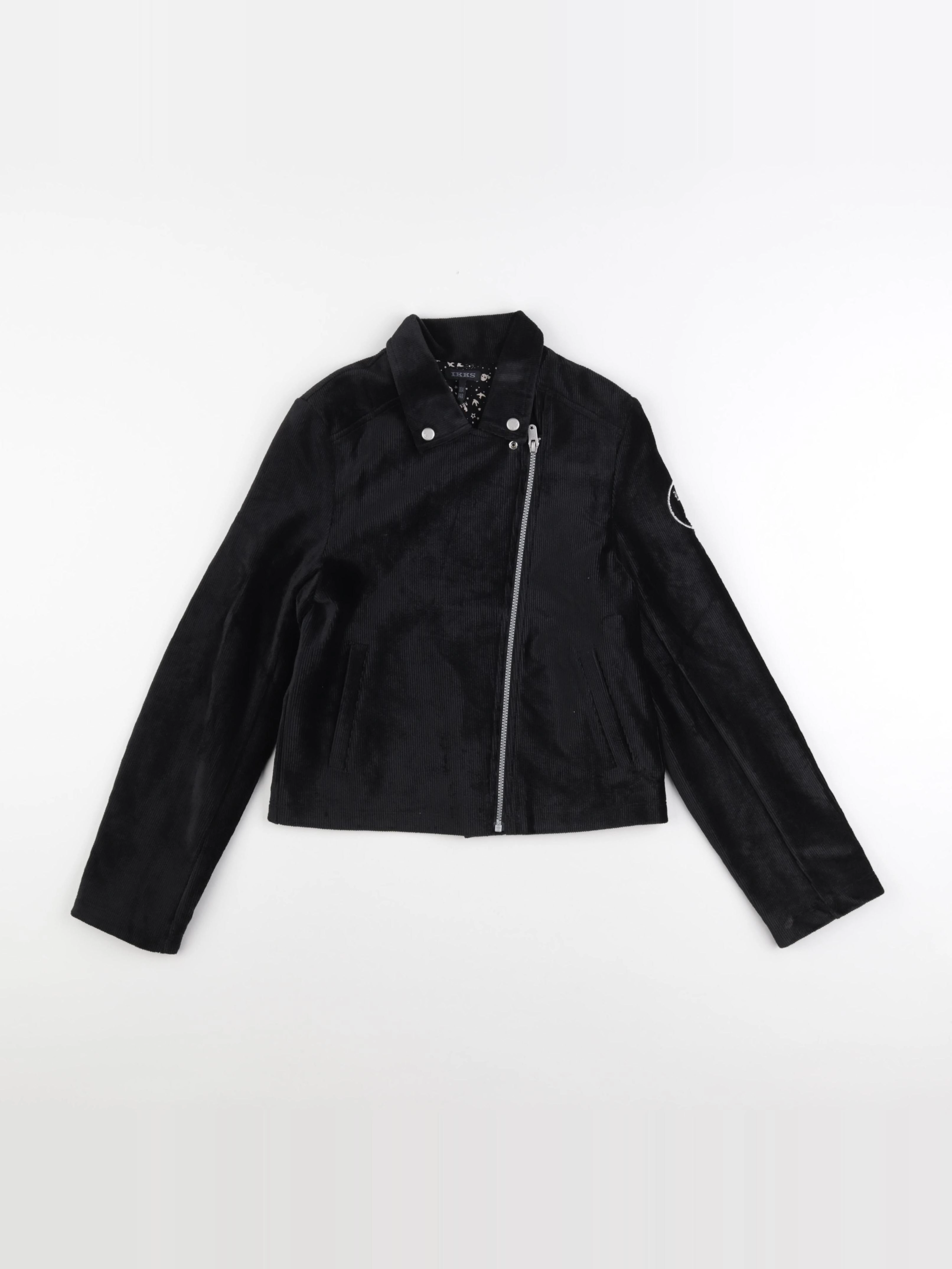 IKKS - veste noir - 10 ans