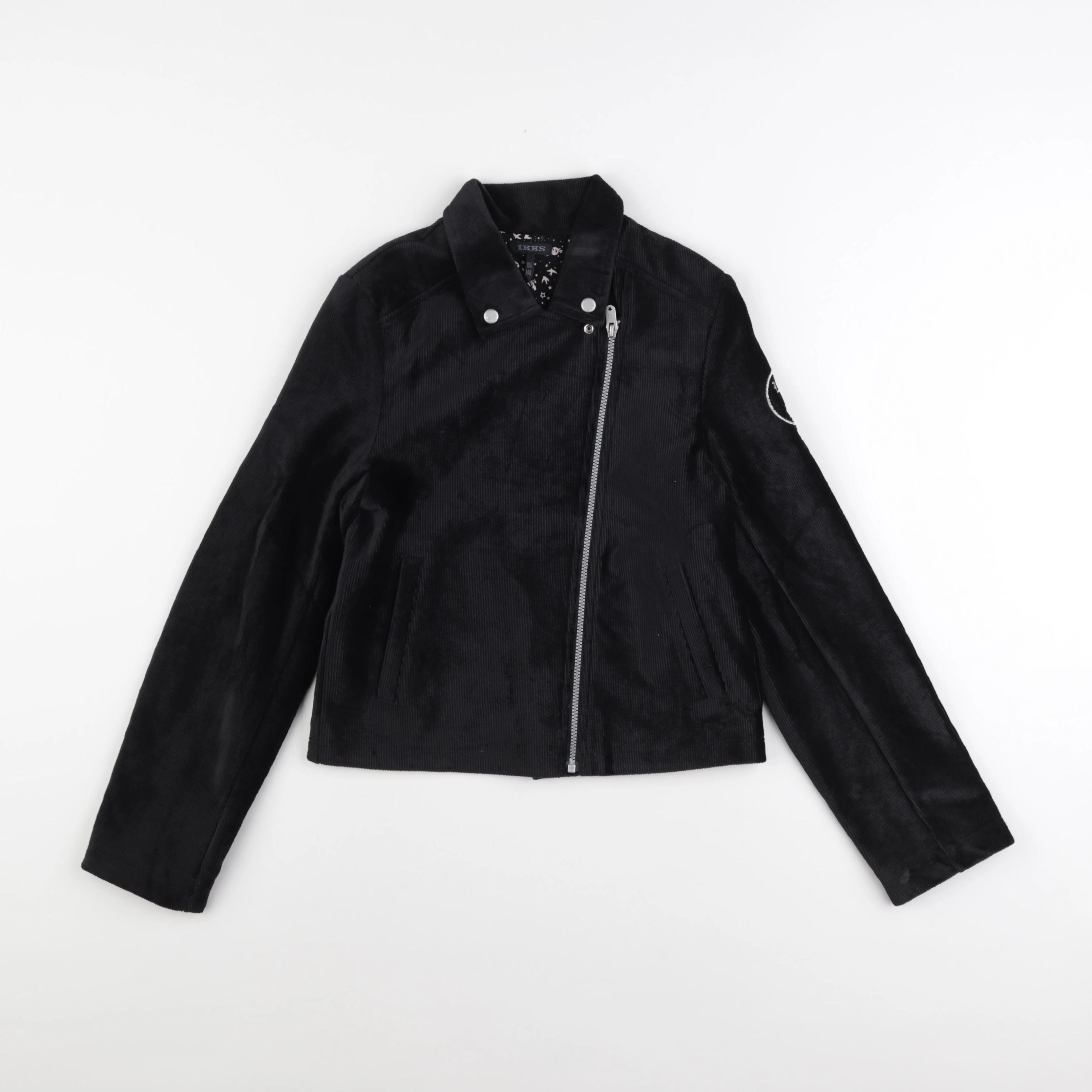 IKKS - veste noir - 10 ans
