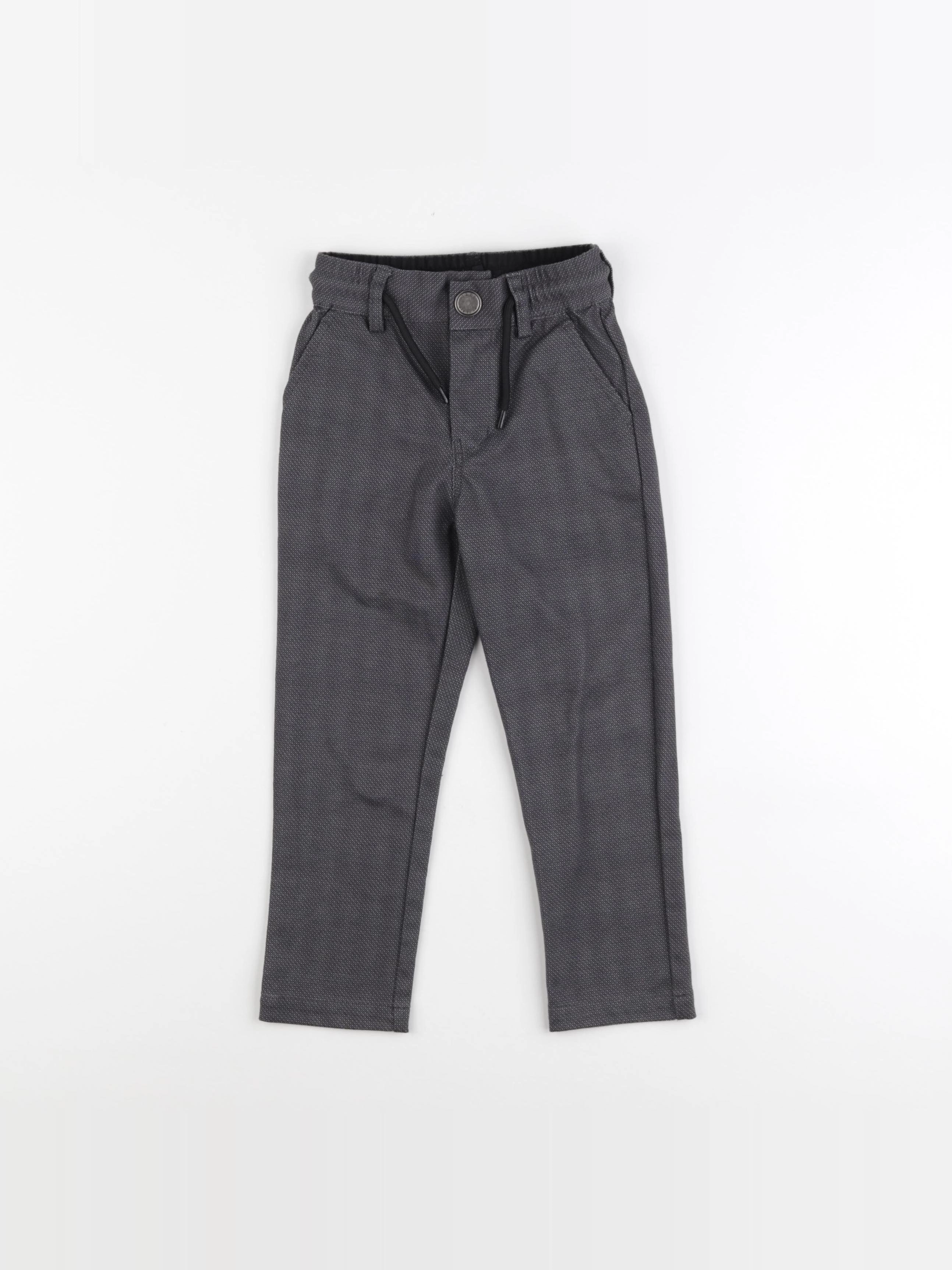 IKKS - pantalon gris - 4 ans