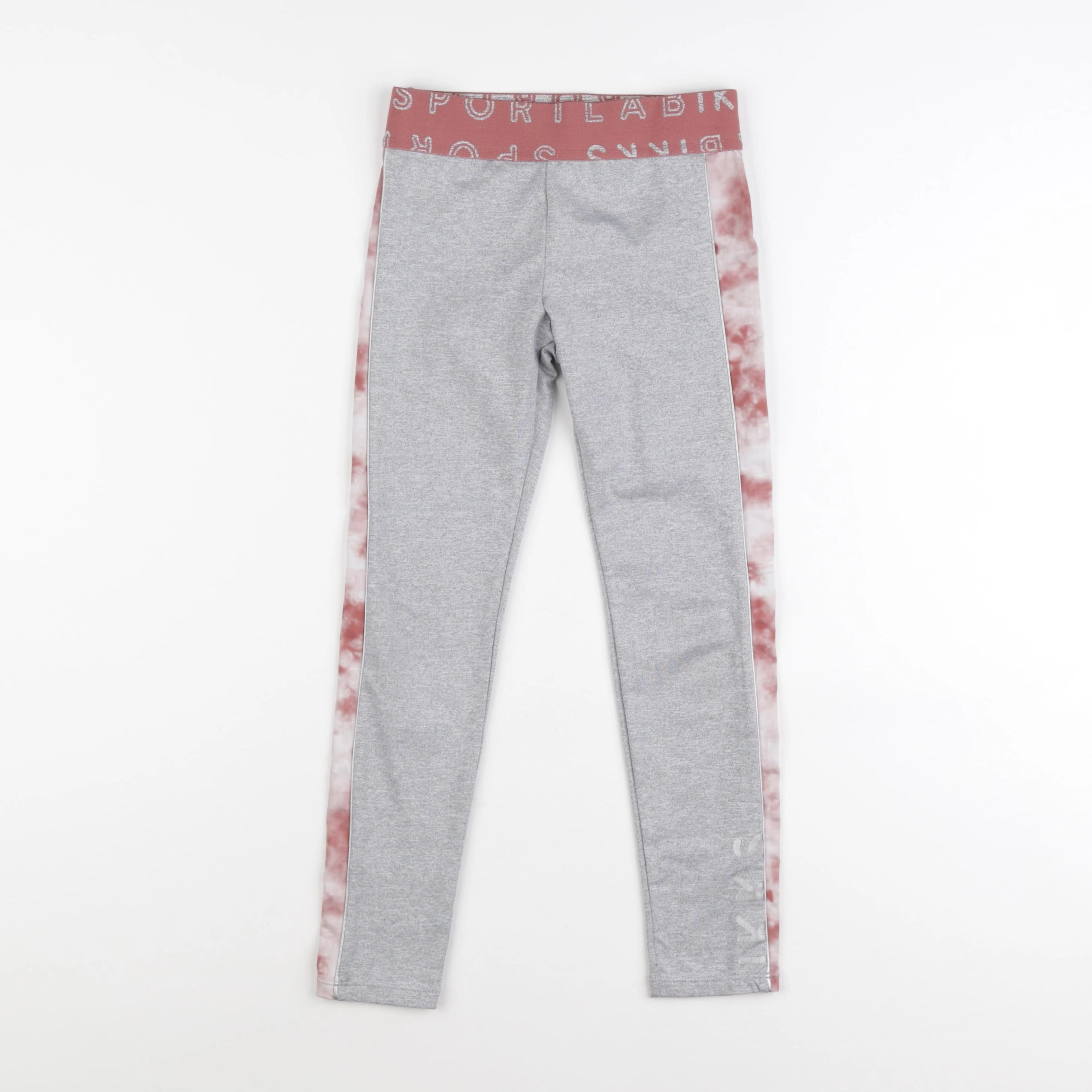 IKKS - legging gris - 8 ans