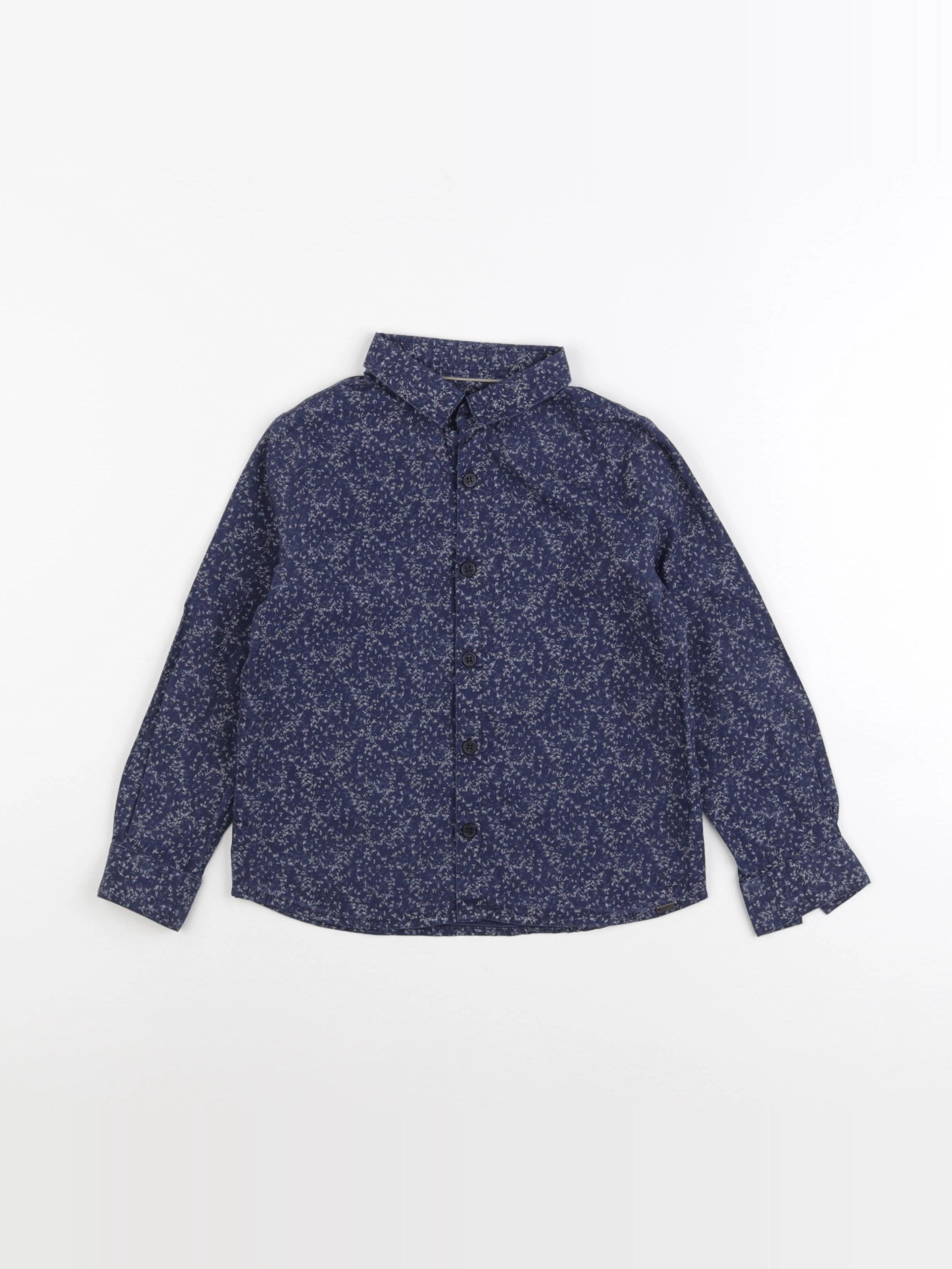 IKKS - chemise bleu - 4 ans