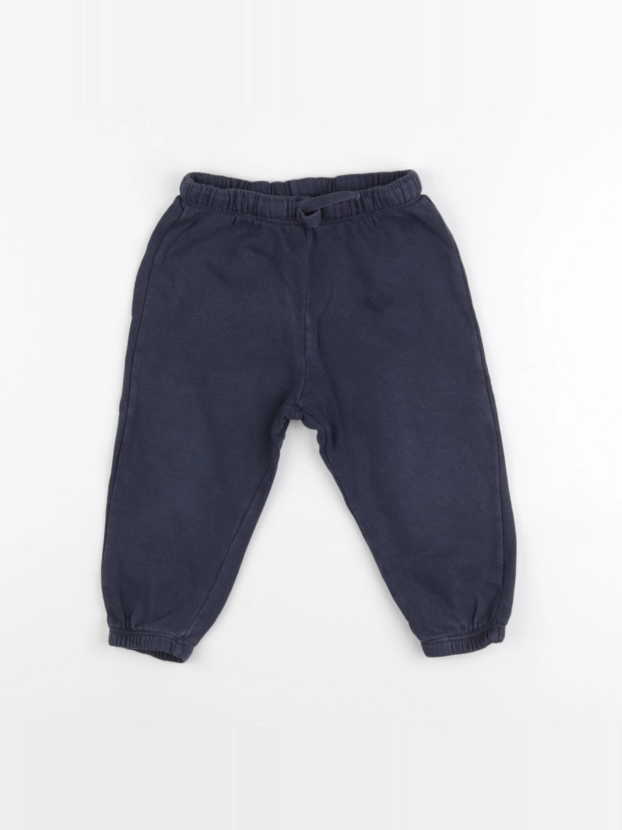 Vertbaudet - jogging bleu - 12/18 mois