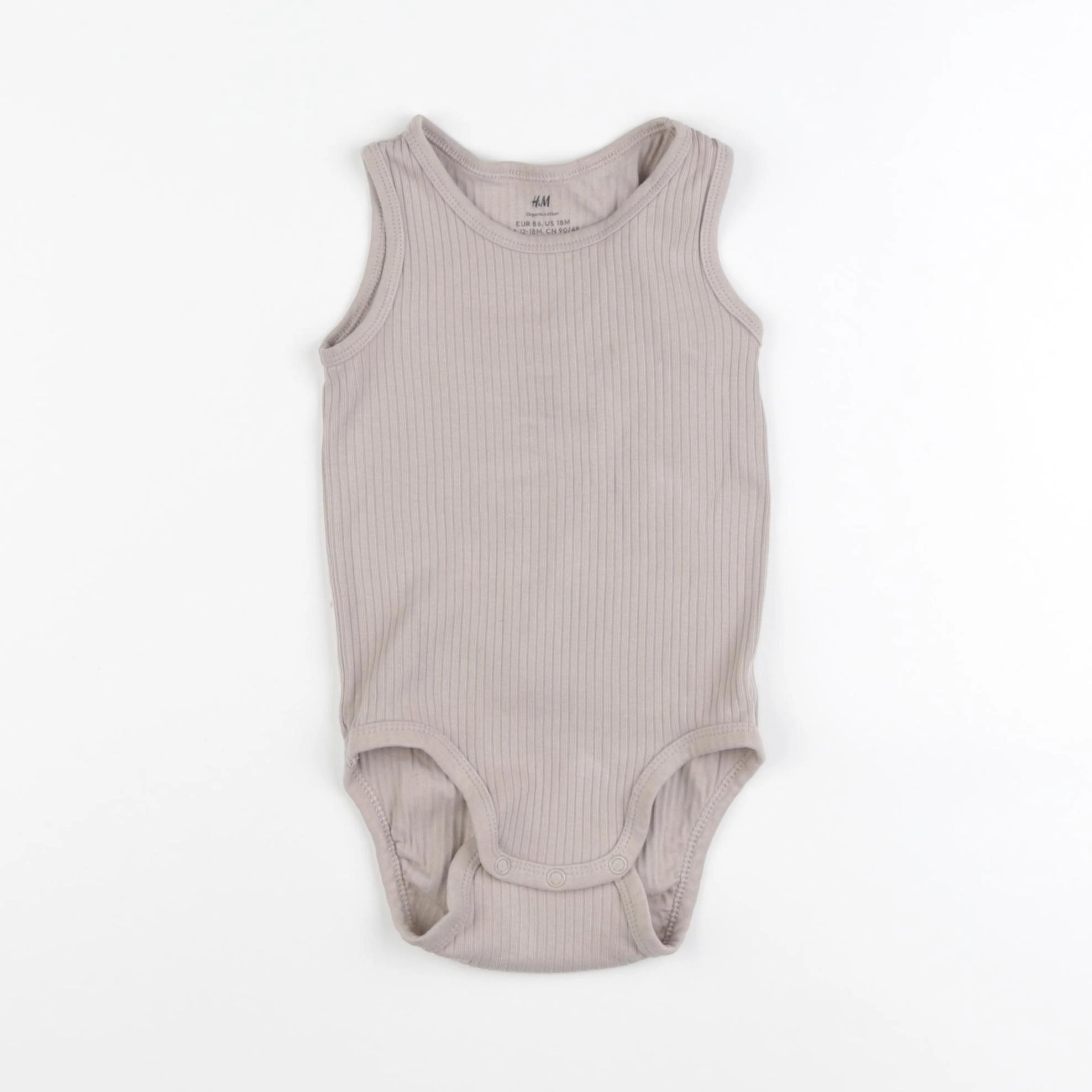 H&M - body beige - 1 an