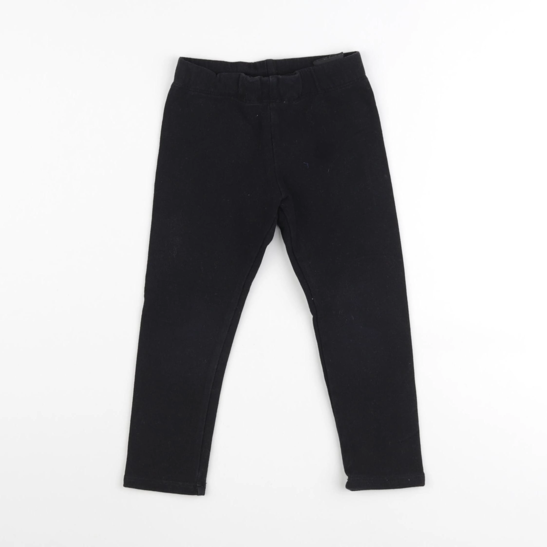 H&M - legging noir - 2/3 ans