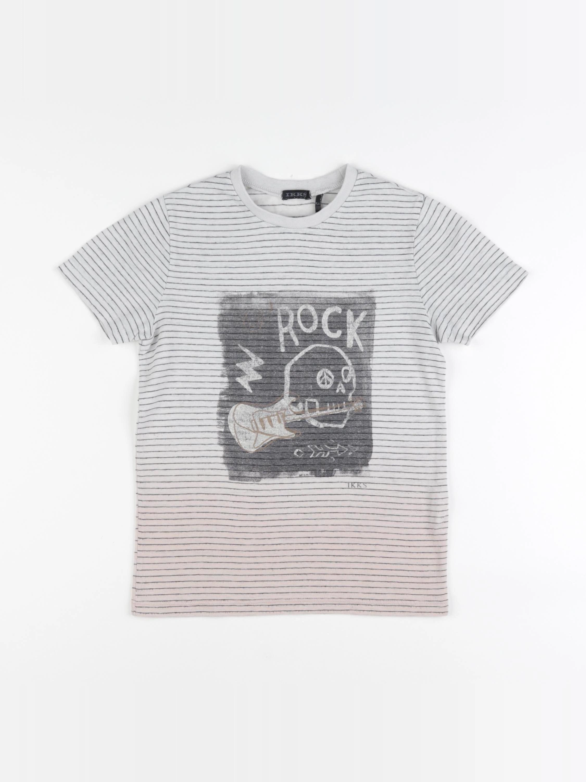 IKKS - tee-shirt gris - 5 ans