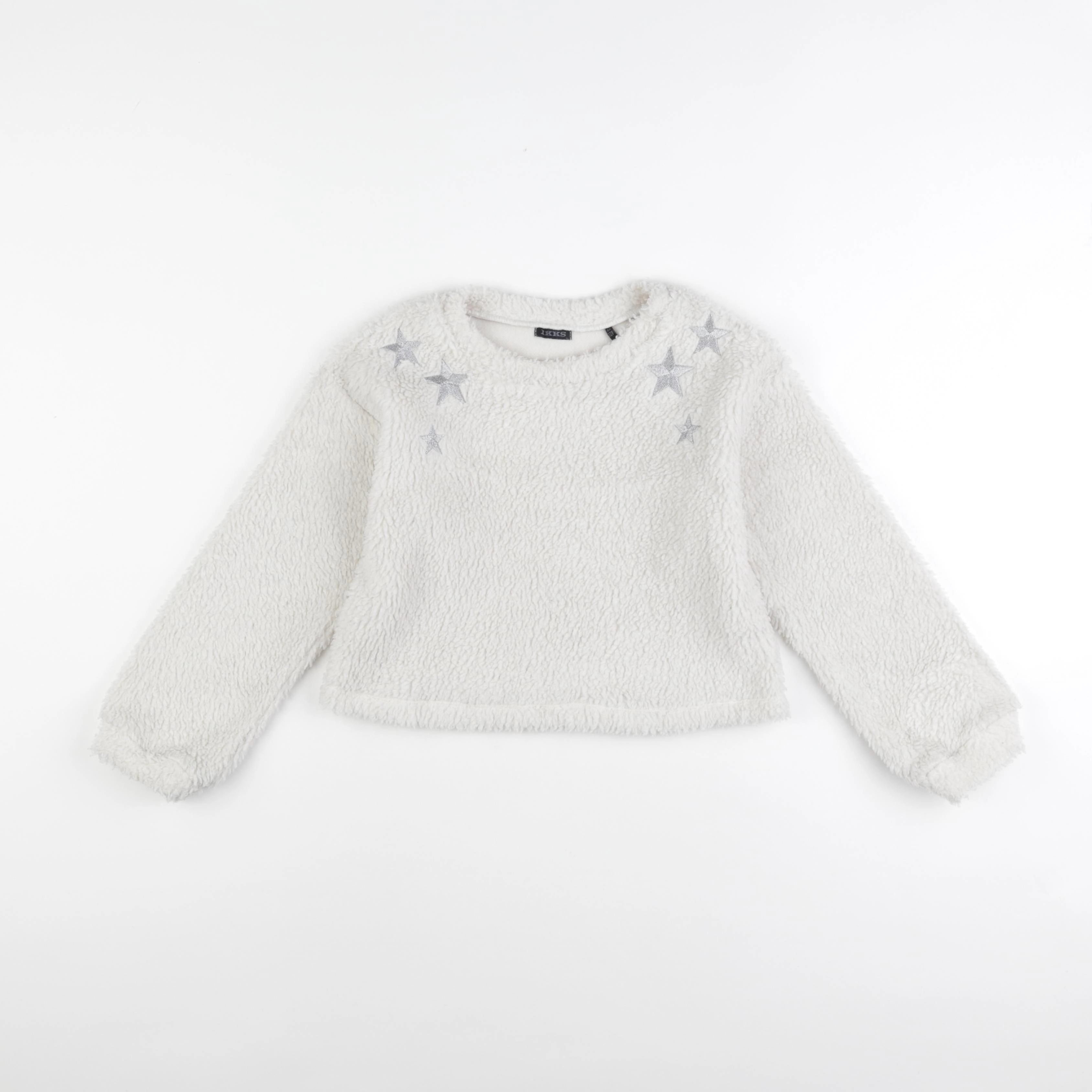 IKKS - polaire blanc - 8 ans